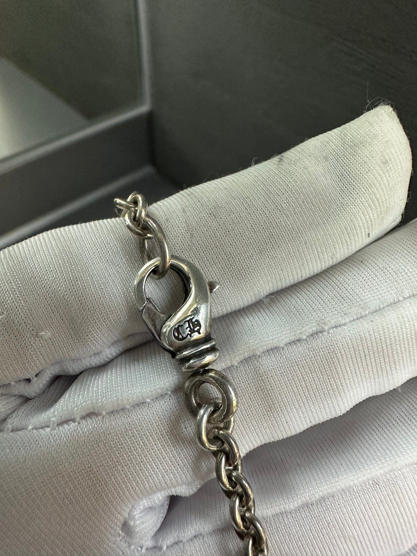 Chrome Hearts Tiny Cross Bracelet