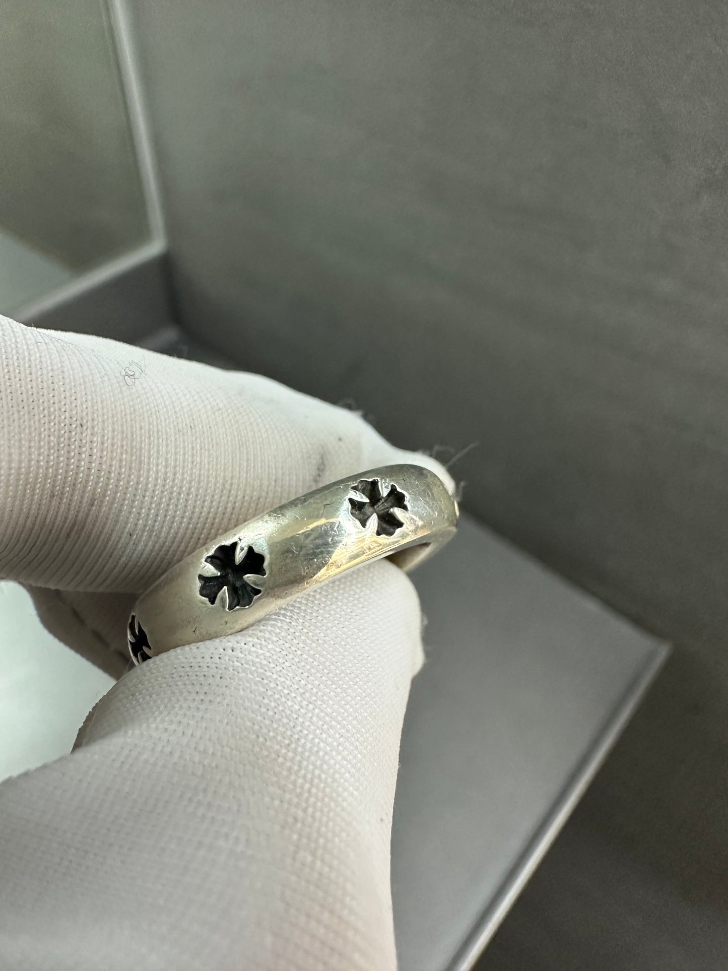 Chrome Hearts Negative Plus Ring