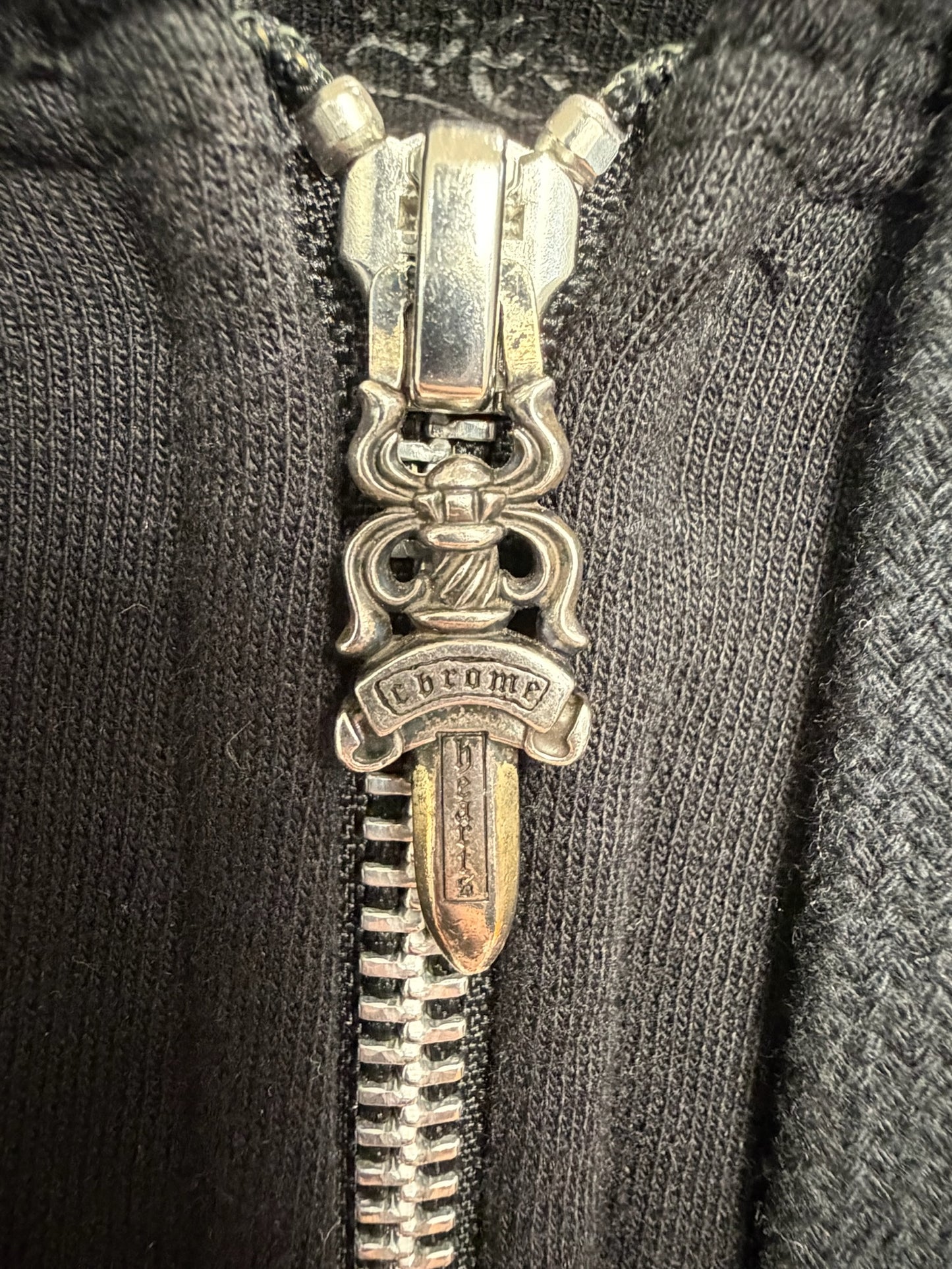 Chrome Hearts Hong Kong Floral Zip-up