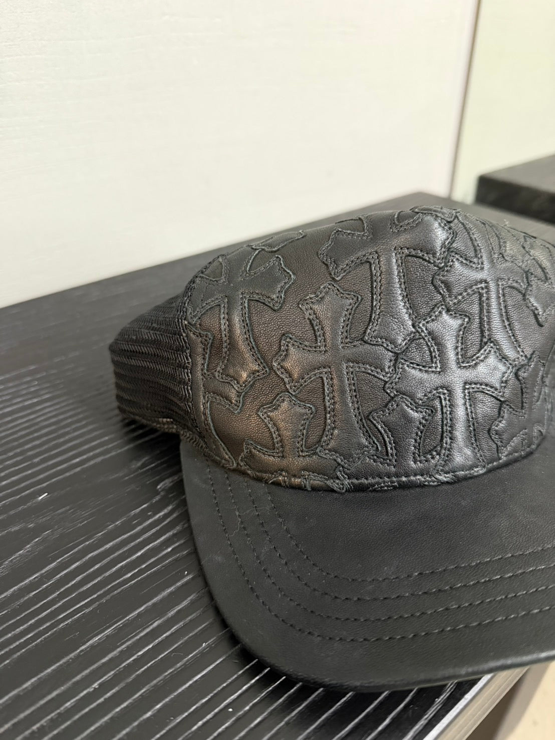 Chrome Hearts Flooded Cross Patch Trucker Hat