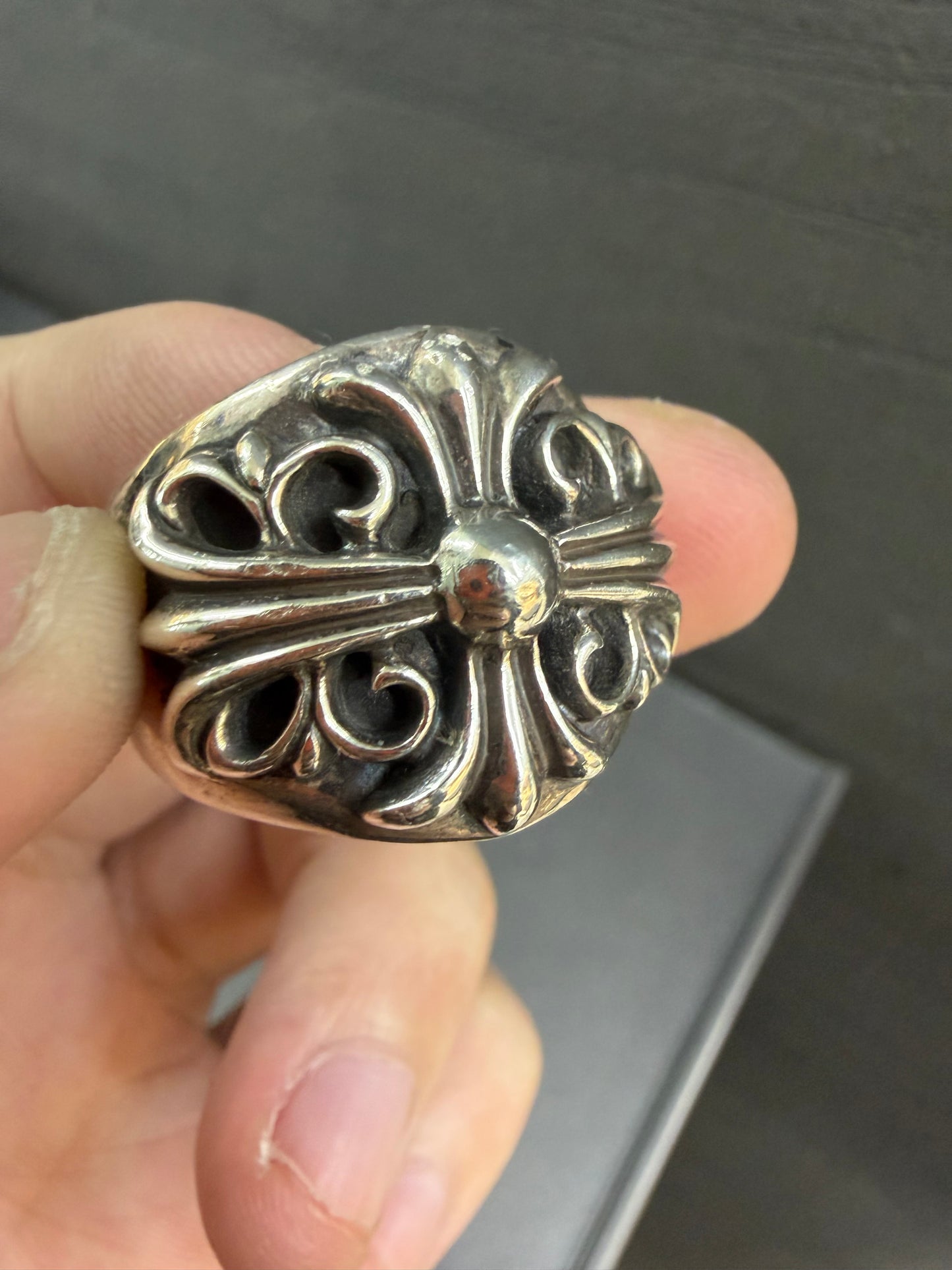 Chrome Hearts Keeper Ring