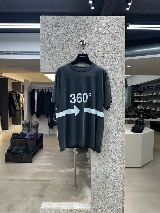 Balenciaga 360 Tight-fit T-Shirt