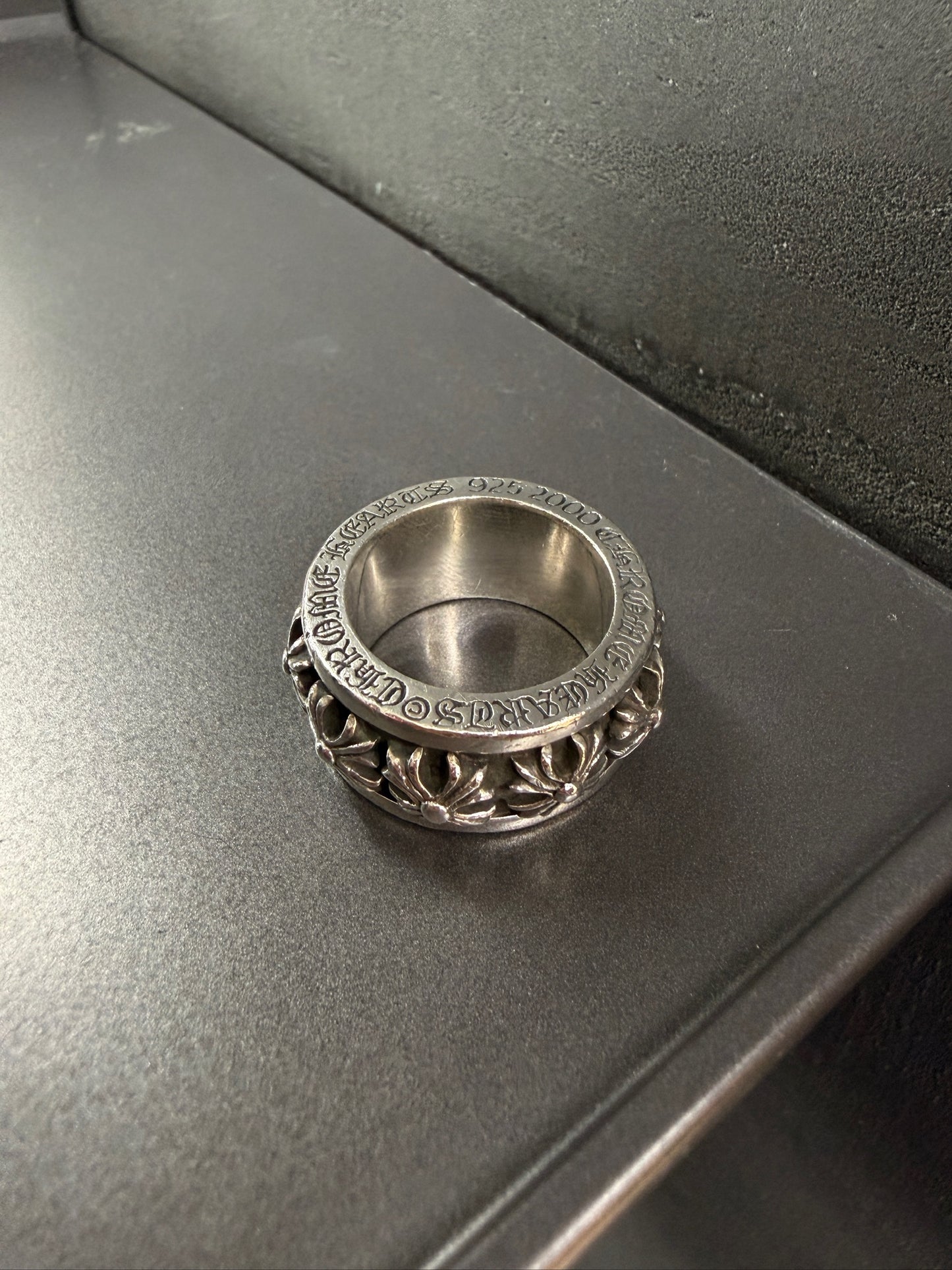 Chrome Hearts Spinner Ring