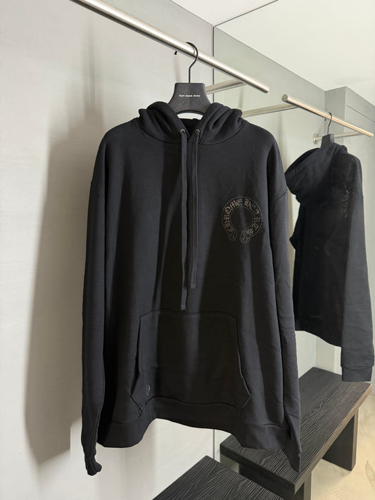 Chrome Hearts Horseshoe Floral Hoodie