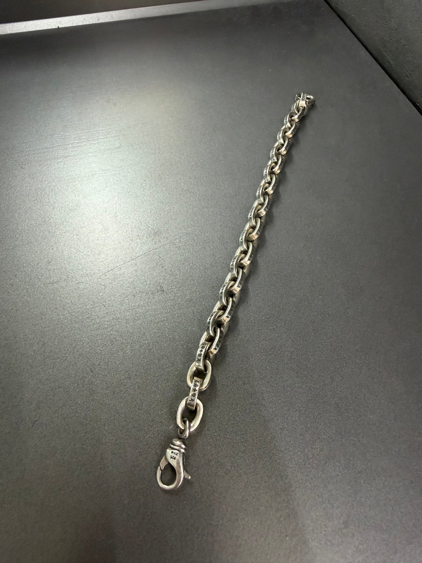 Chrome Hearts Large Paperchain Bracelet