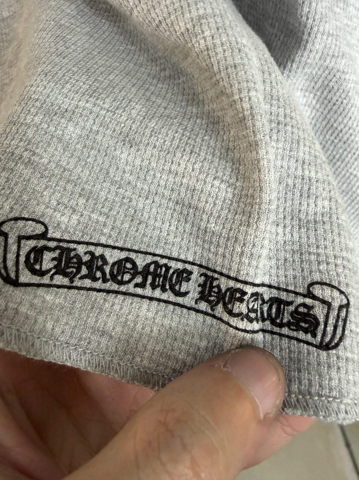 Chrome Hearts Scroll Thermal Long Sleeve