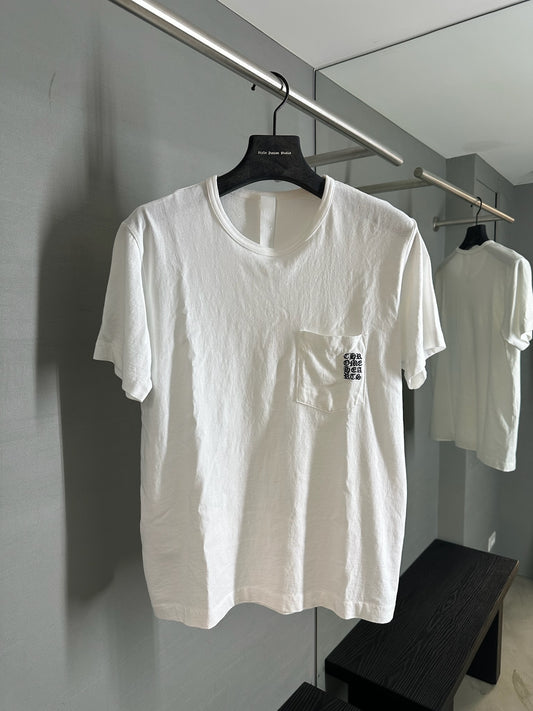 Chrome Hearts Sanskrit
Cross Embroidered T-shirt