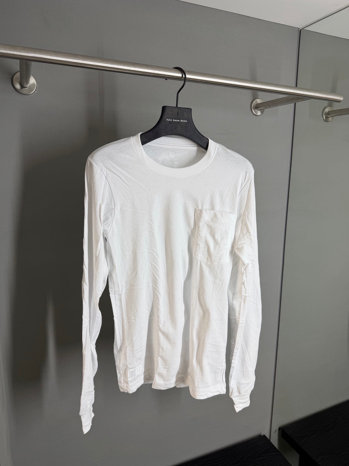 Chrome Hearts U.S.A. Floral Long Sleeve Online Exclusive