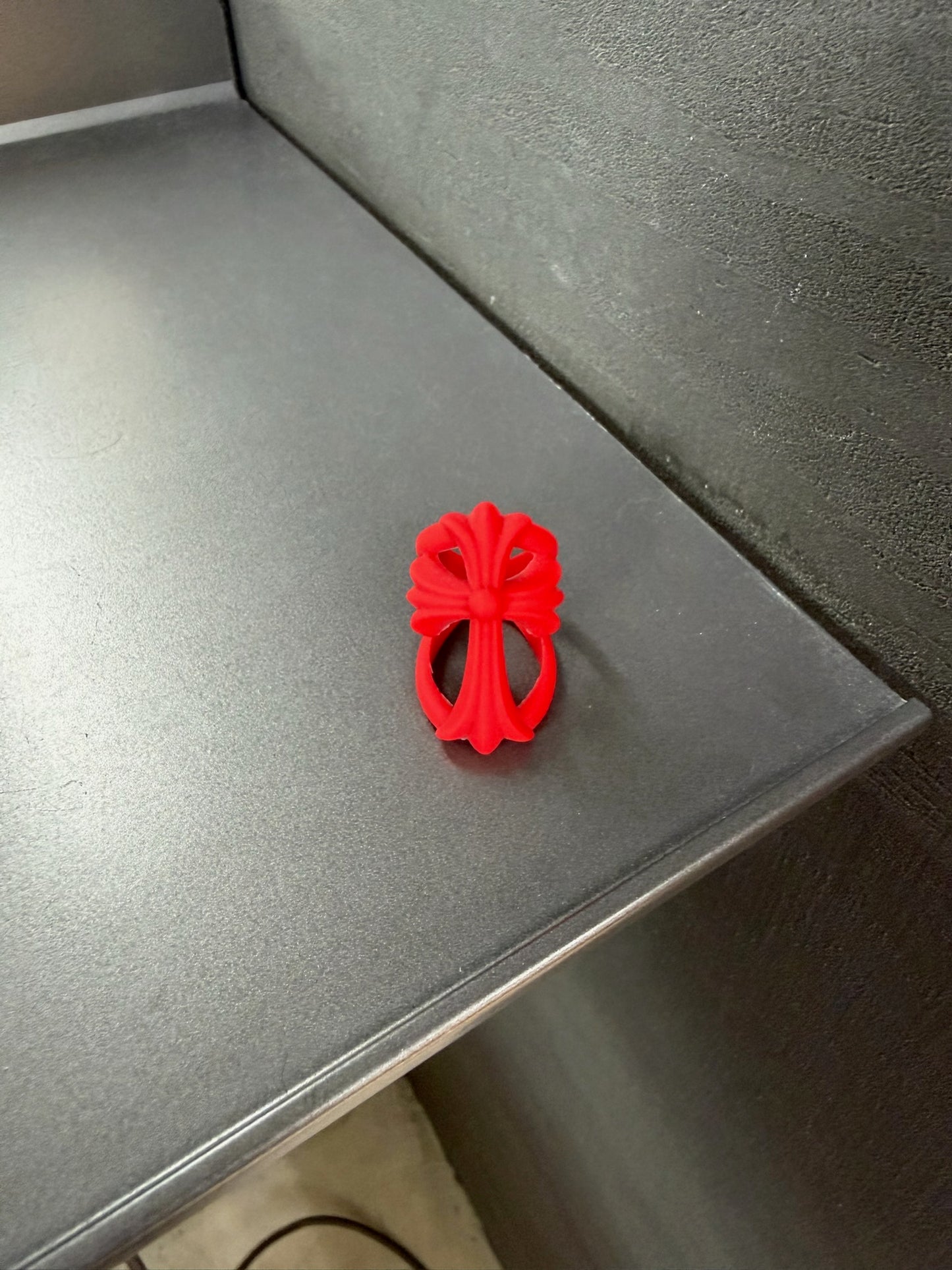 Chrome Hearts Silicone Infinity Ring