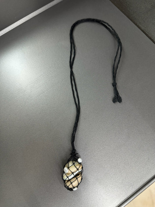 Peng Tai Net Necklace