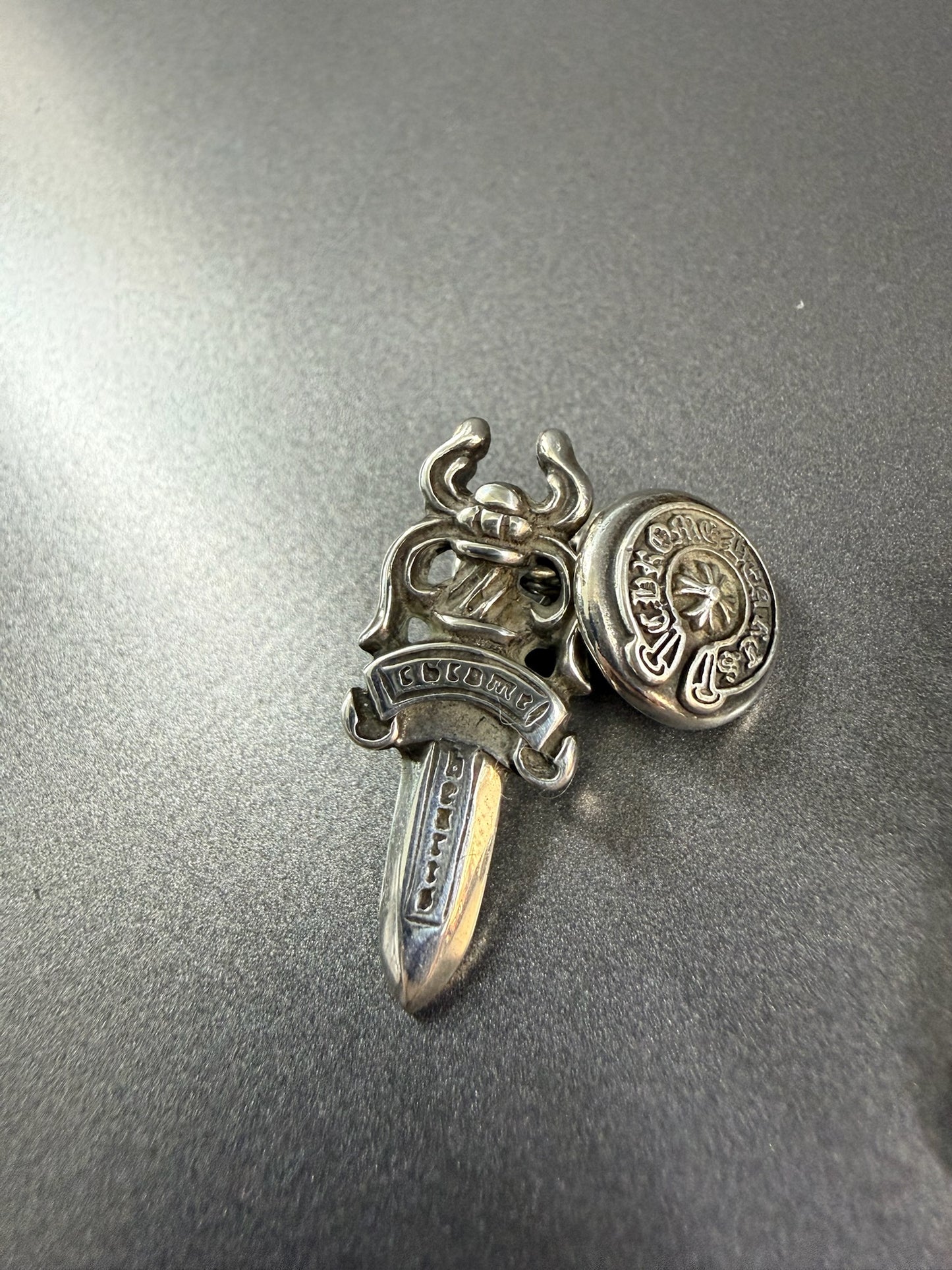 Chrome Hearts Dagger and Horseshoe Cufflinks