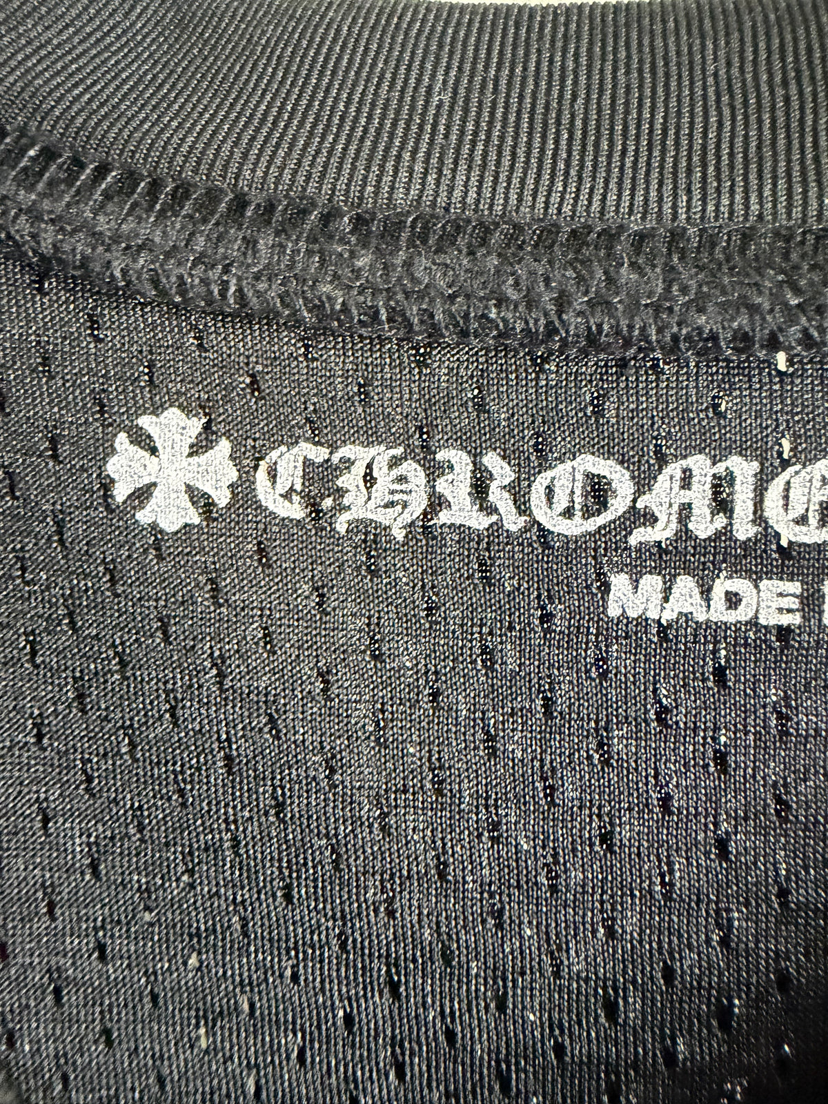 Chrome Hearts CH Mesh Jersey