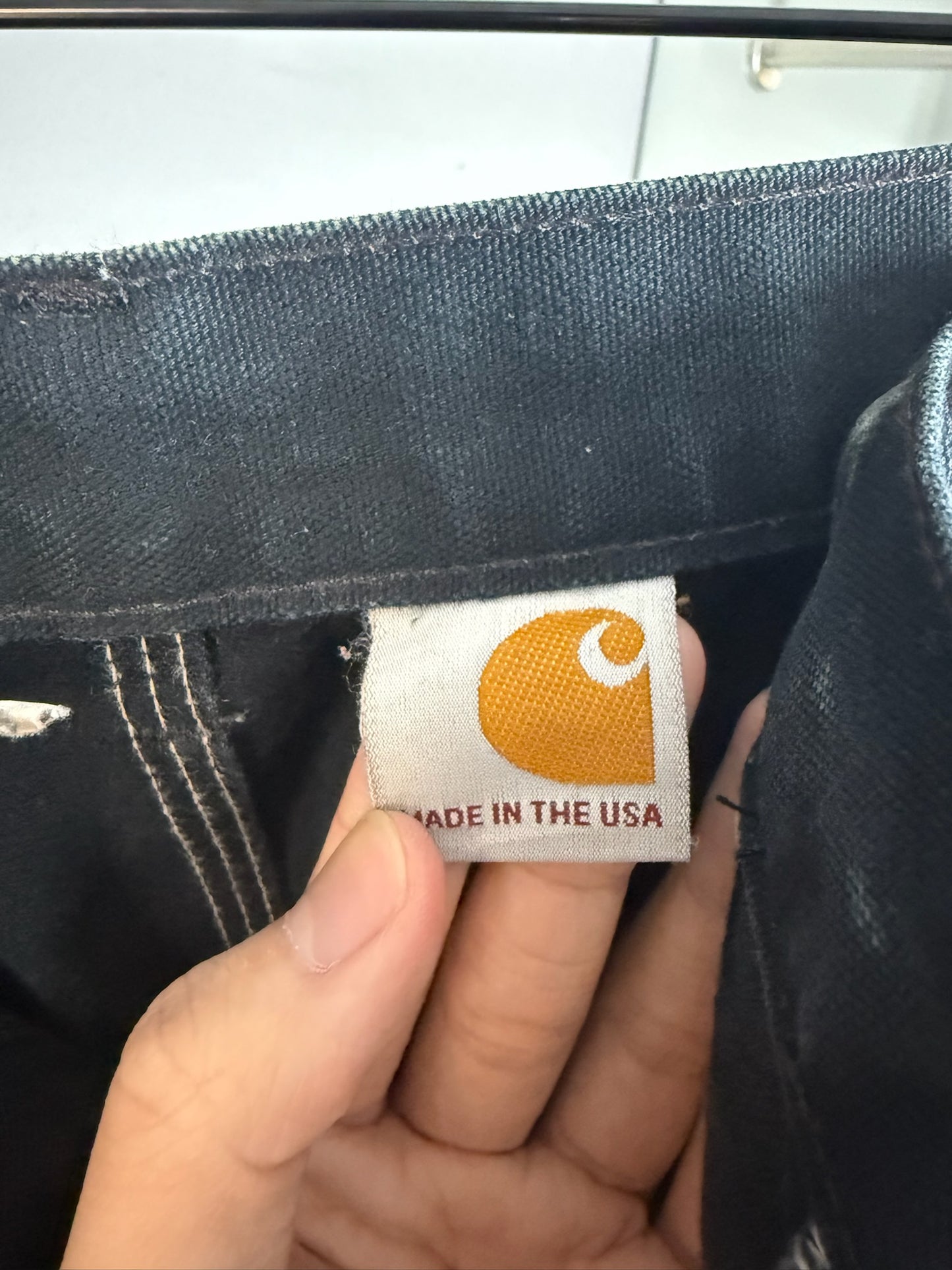 Chrome Hearts St.Barth Cross Patch Double Knee Carharrt Pants