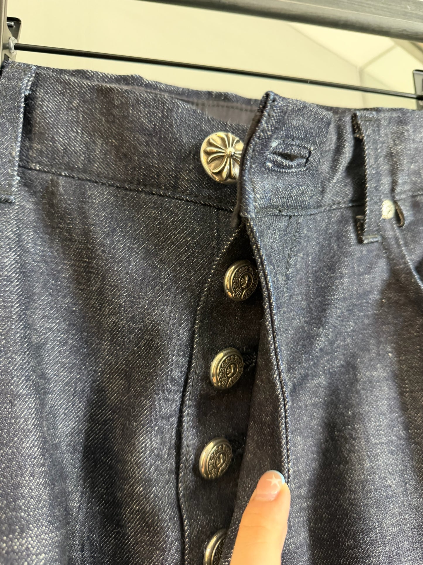Chrome Hearts Kristian Stark Fit Denim Pants