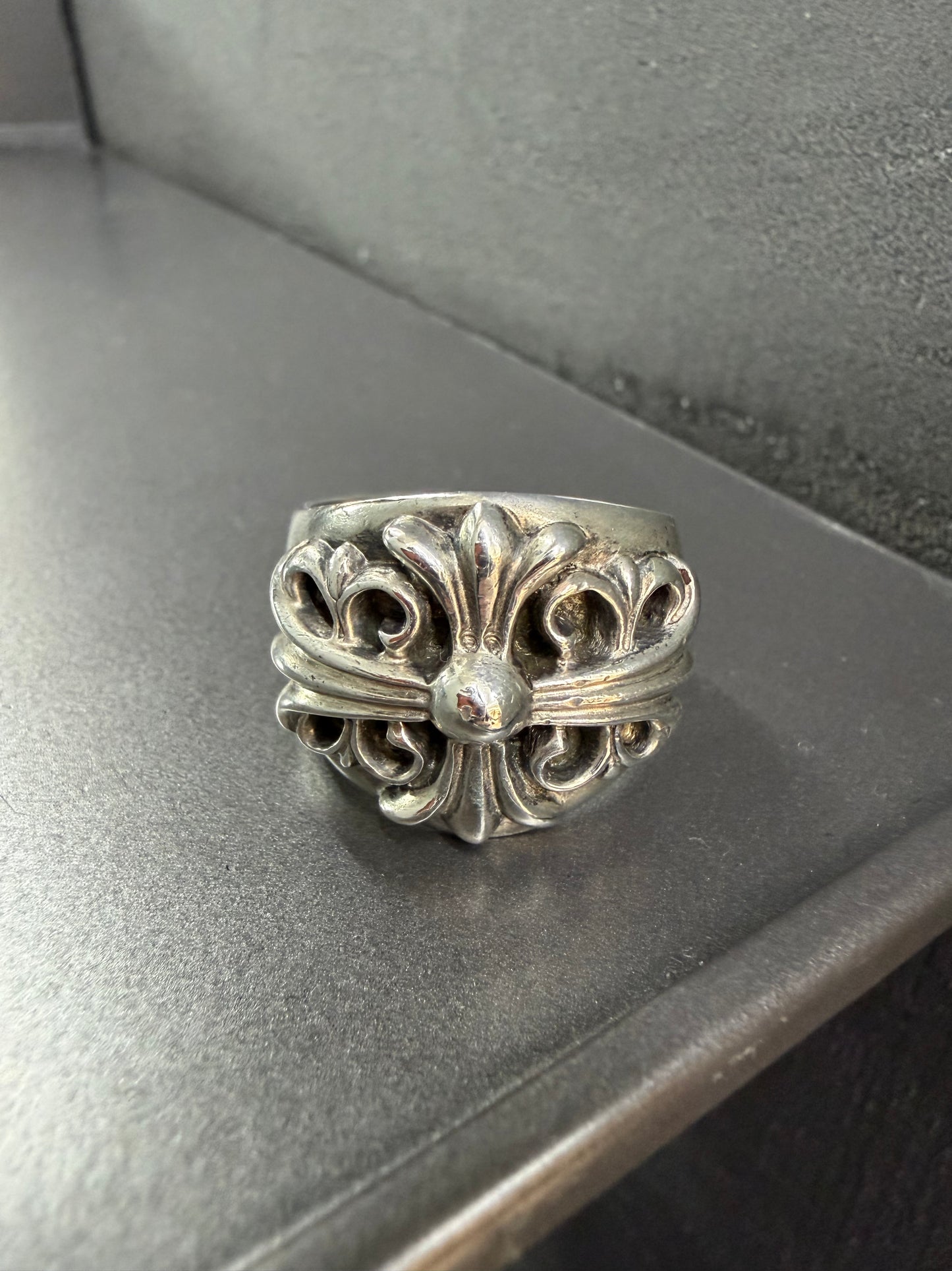 Chrome Hearts Keeper Ring
