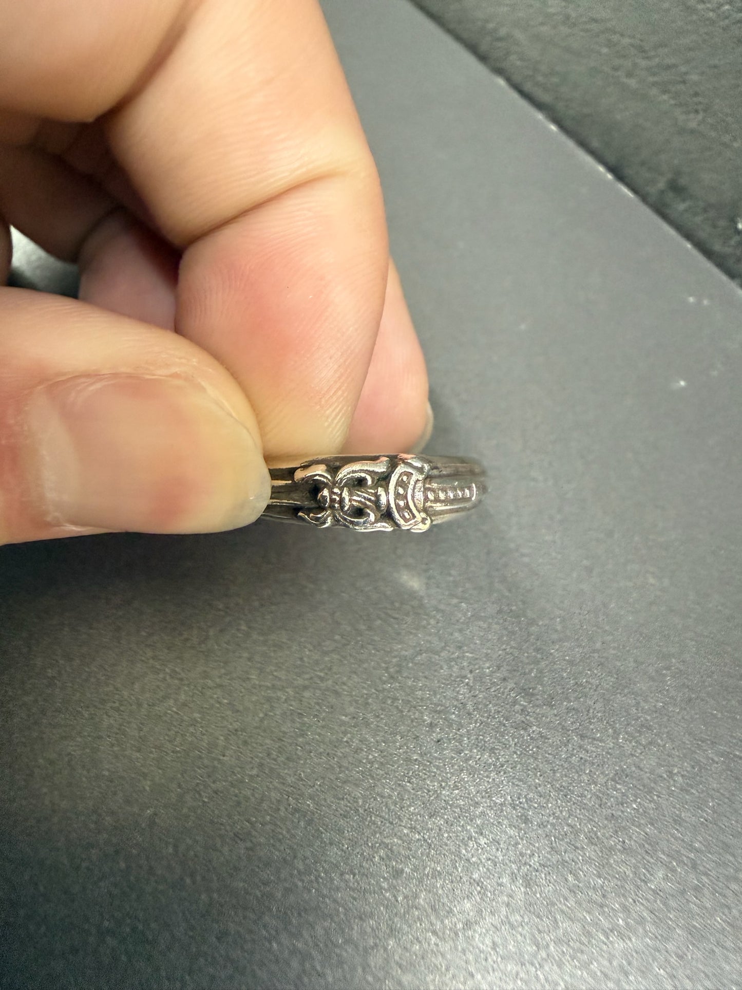 Chrome Hearts Baby Classic Dagger Ring