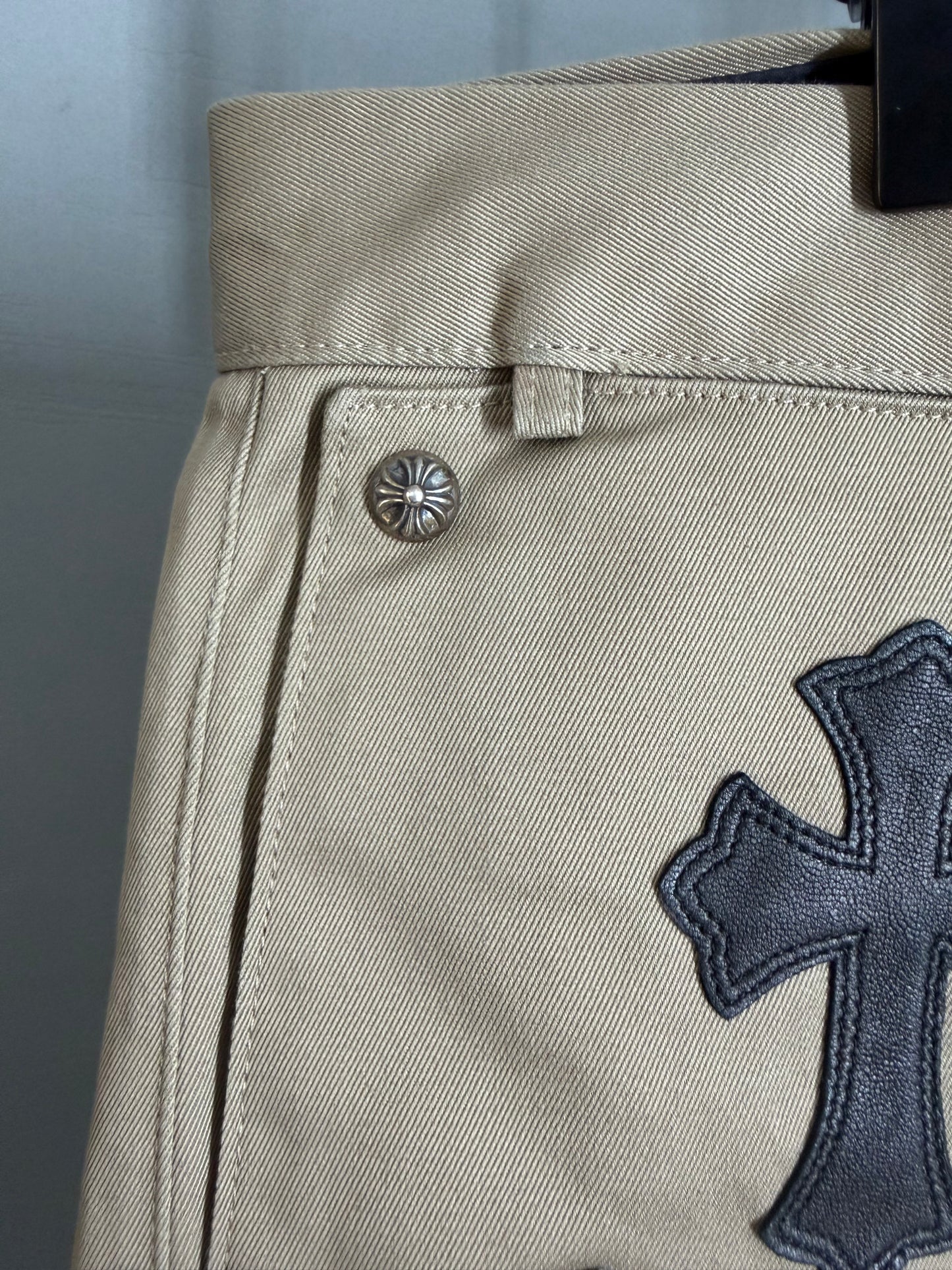 Chrome Hearts Cross Patch Chino Pants