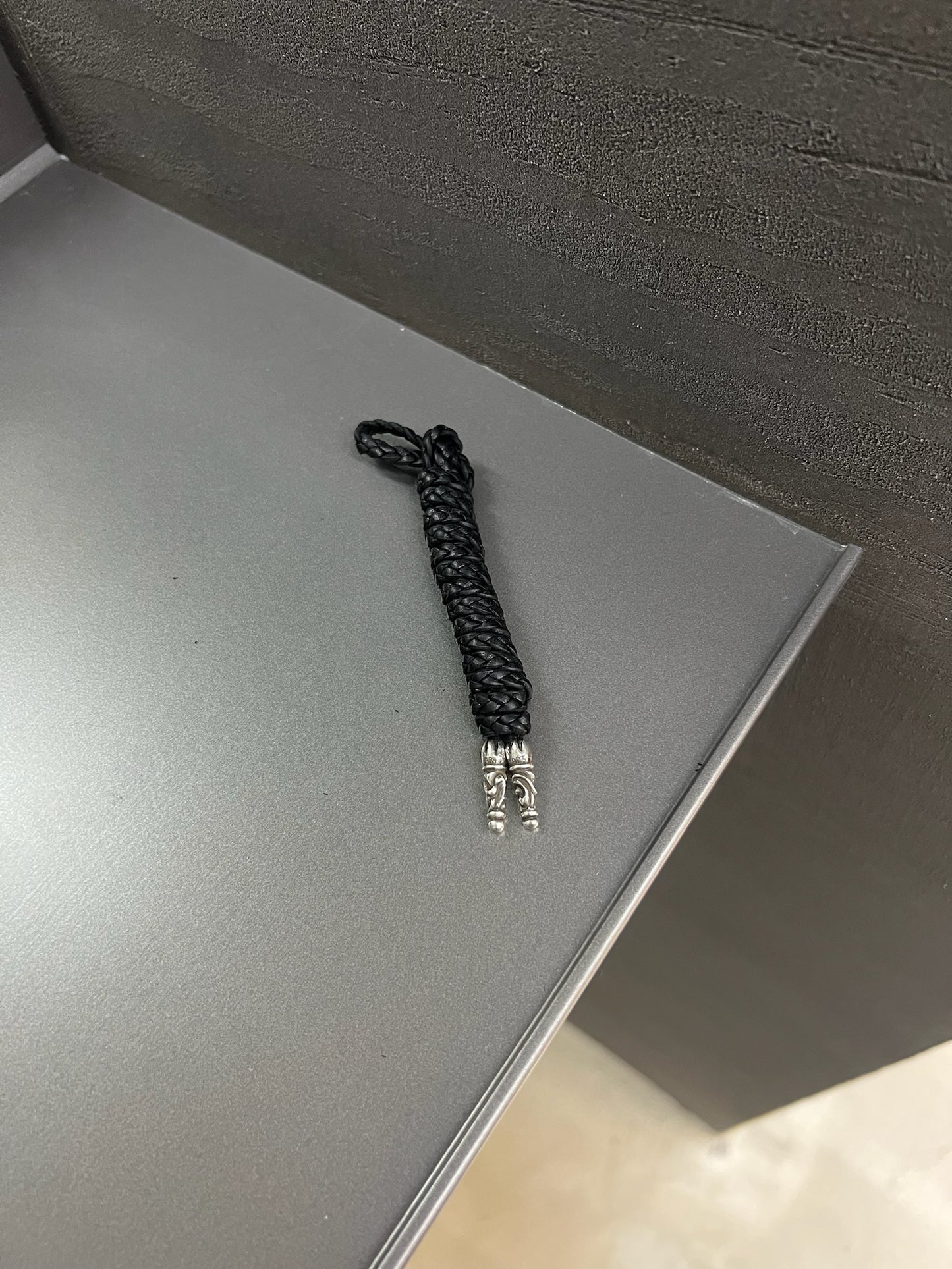 Chrome Hearts Leather Braid