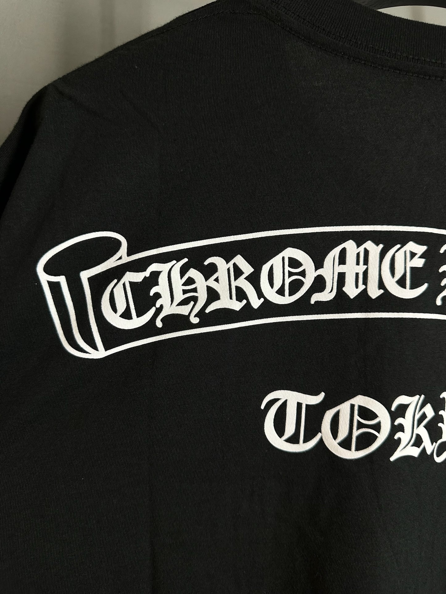 Chrome Hearts Scroll Tokyo T-shirt