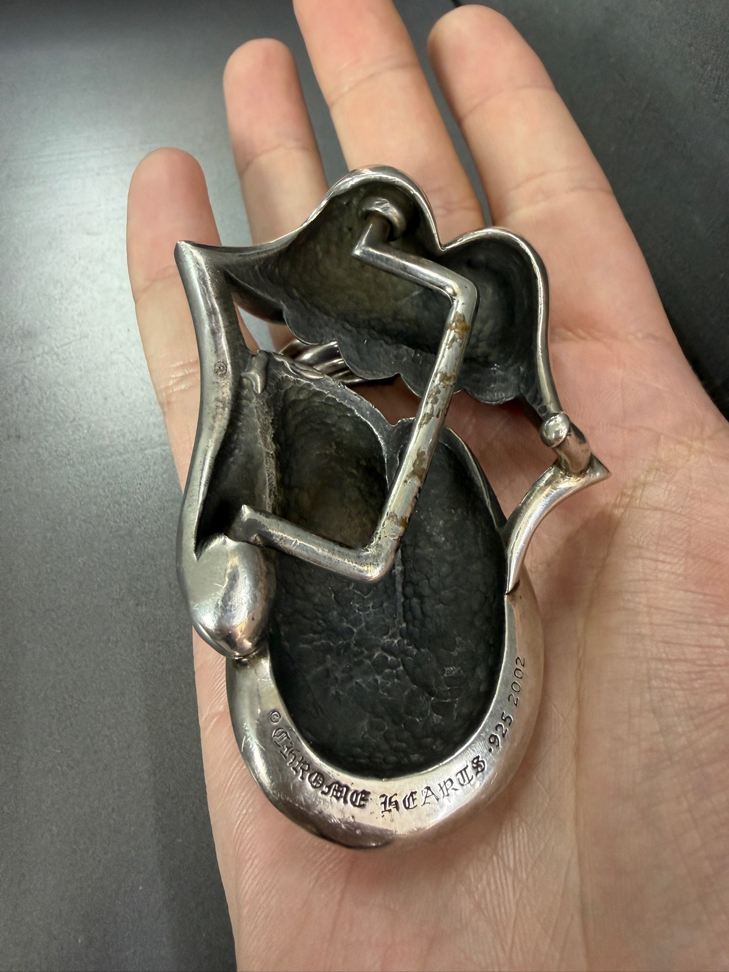 Chrome Hearts Rolling Stones Belt Buckle