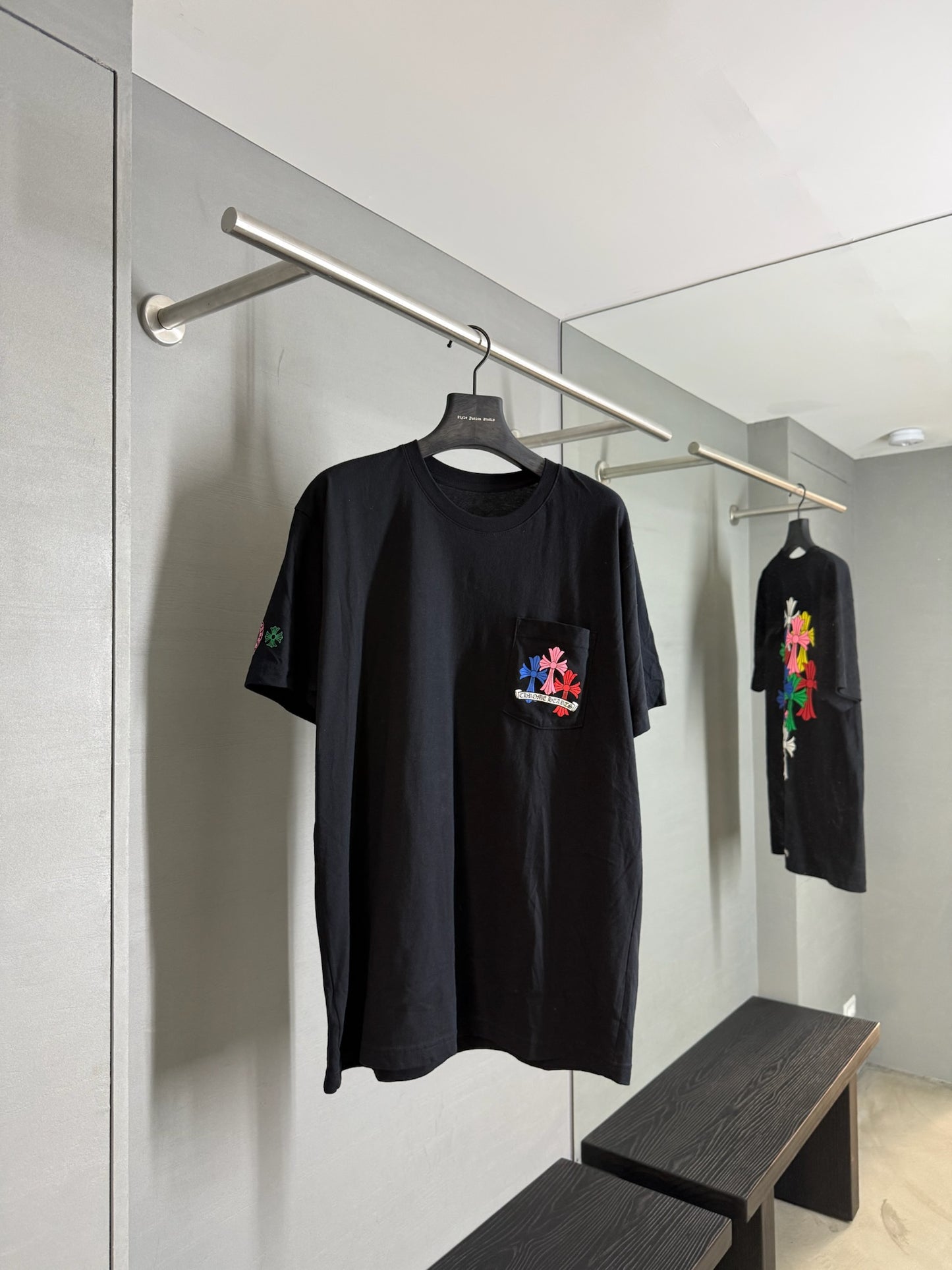 Chrome Hearts Color Cemetery T-shirt