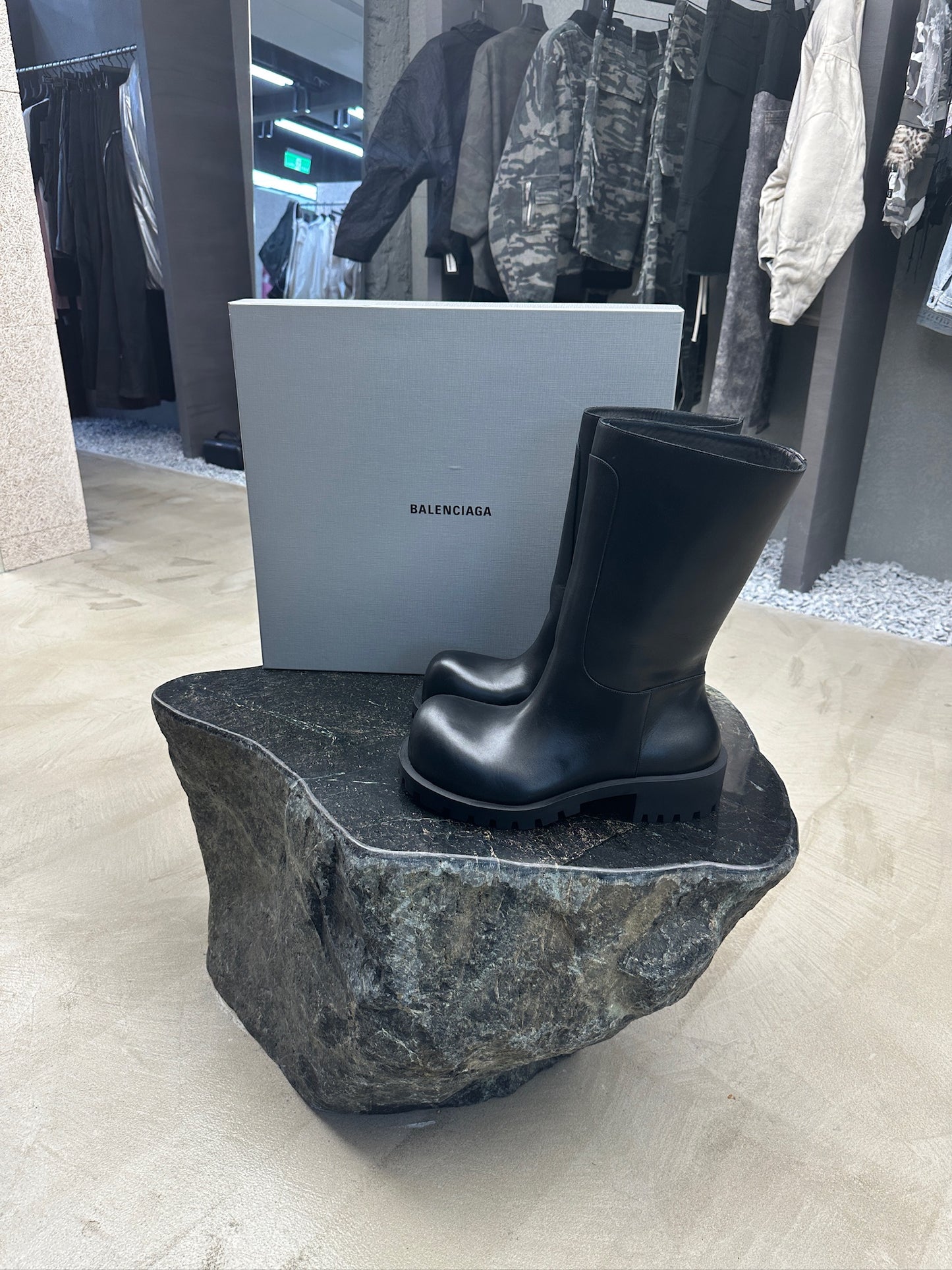 Balenciaga Hummer Boots