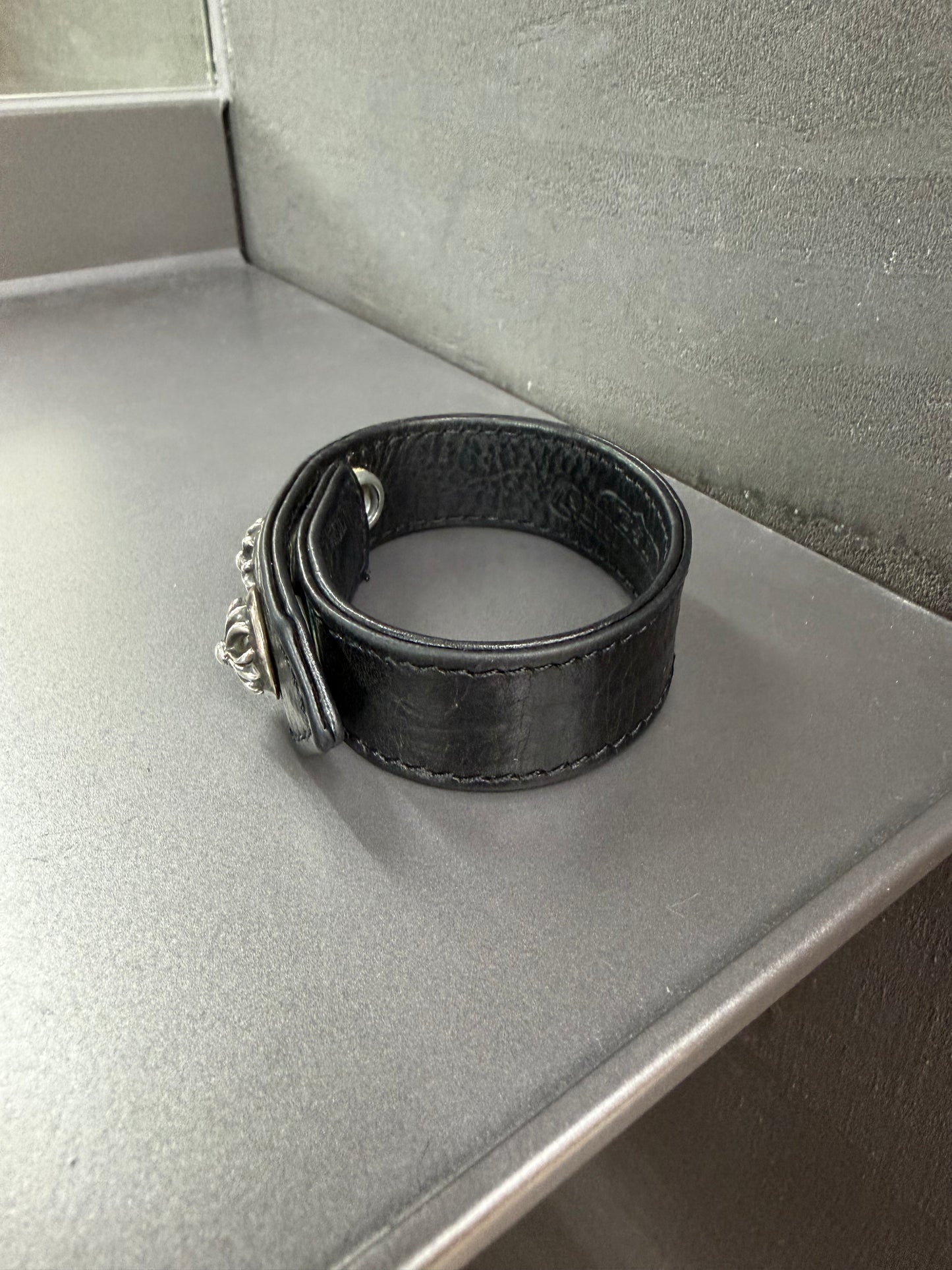 Chrome Hearts Leather Bracelet
