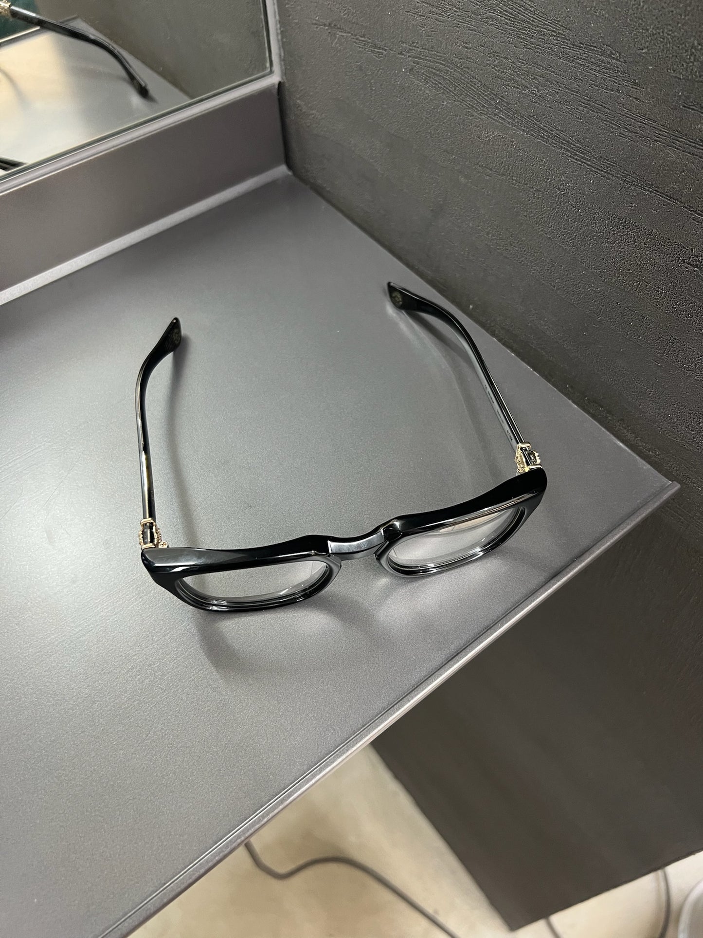 Chrome Hearts Grim Glasses