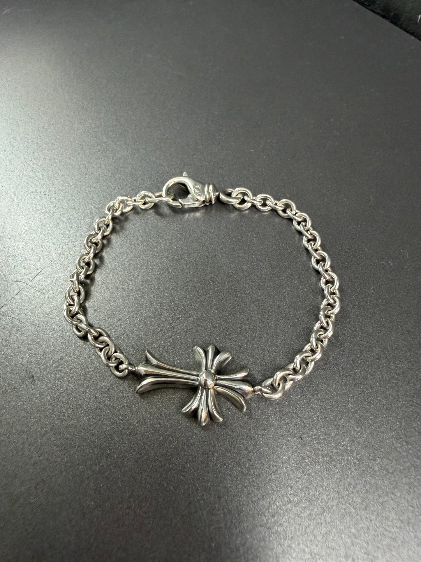 Chrome Hearts Tiny Cross Bracelet
