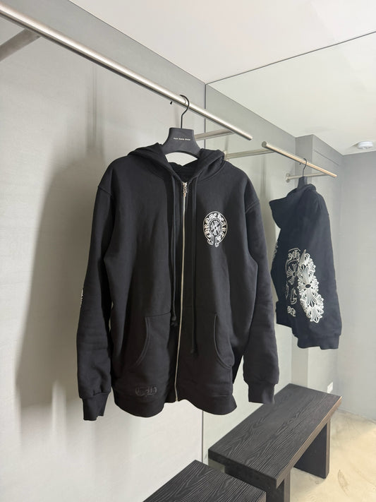 Chrome Hearts Hong Kong Floral Zip-up