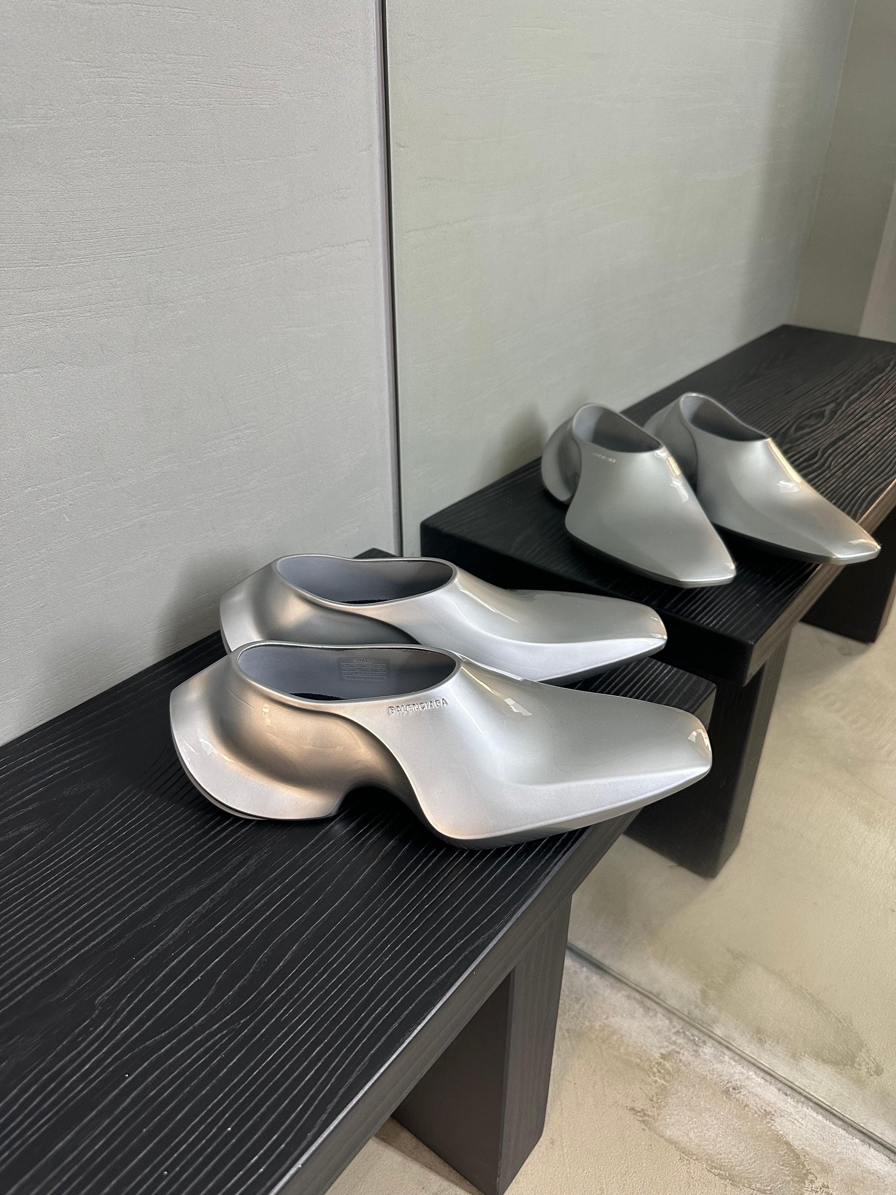 バレンシアガ Space Shoe スペシュー 42 Balenciaga Space Shoe Matte
