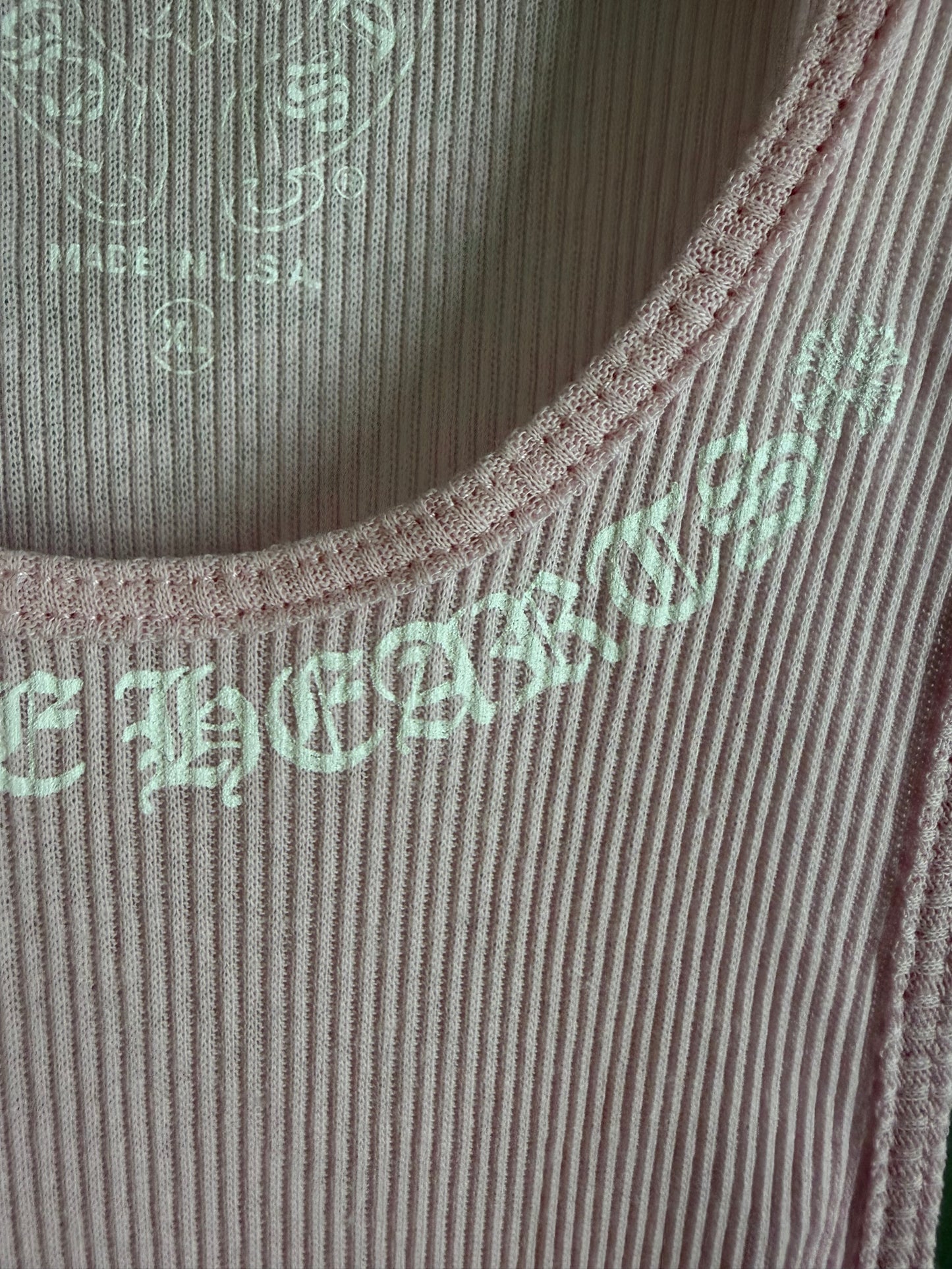 Chrome Hearts ‘Love You’ Tank Top