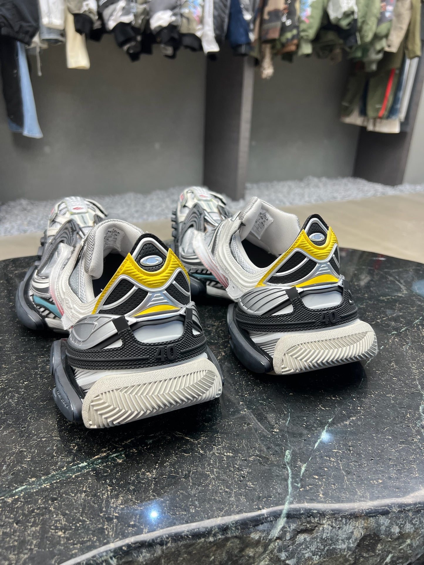 Balenciaga Reptile Sneakers