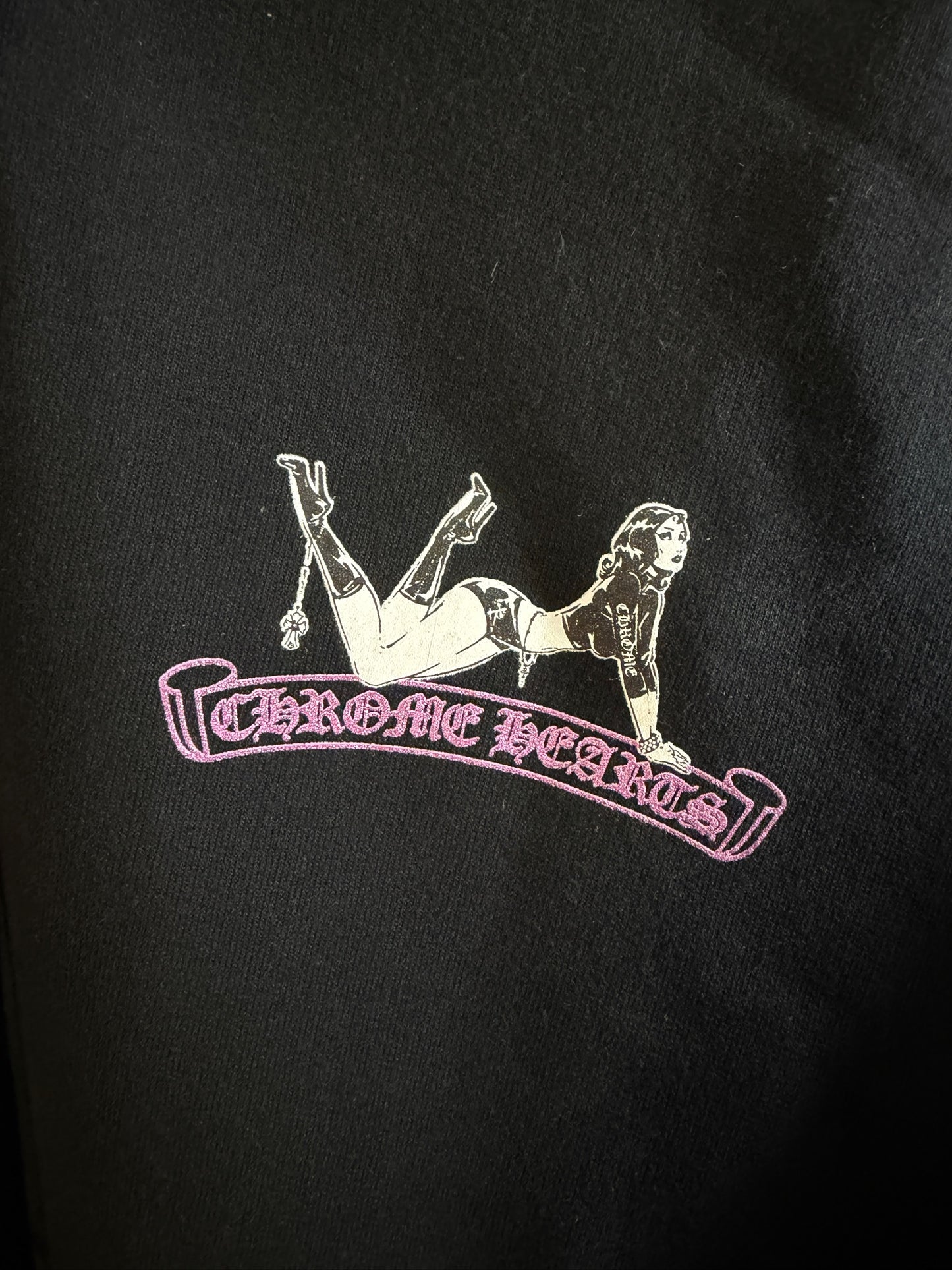 Chrome Hearts Deadly Doll Hoodie