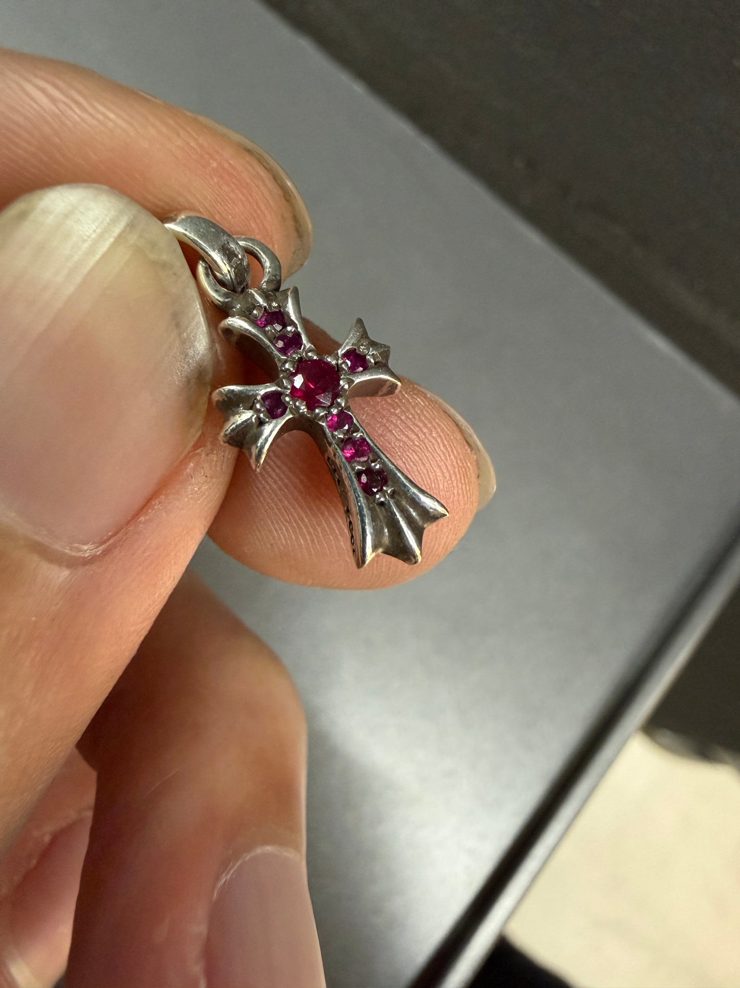 Chrome Hearts BBF with Ruby Diamond