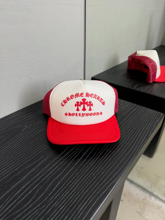 Chrome Hearts King Taco Trucker Hat