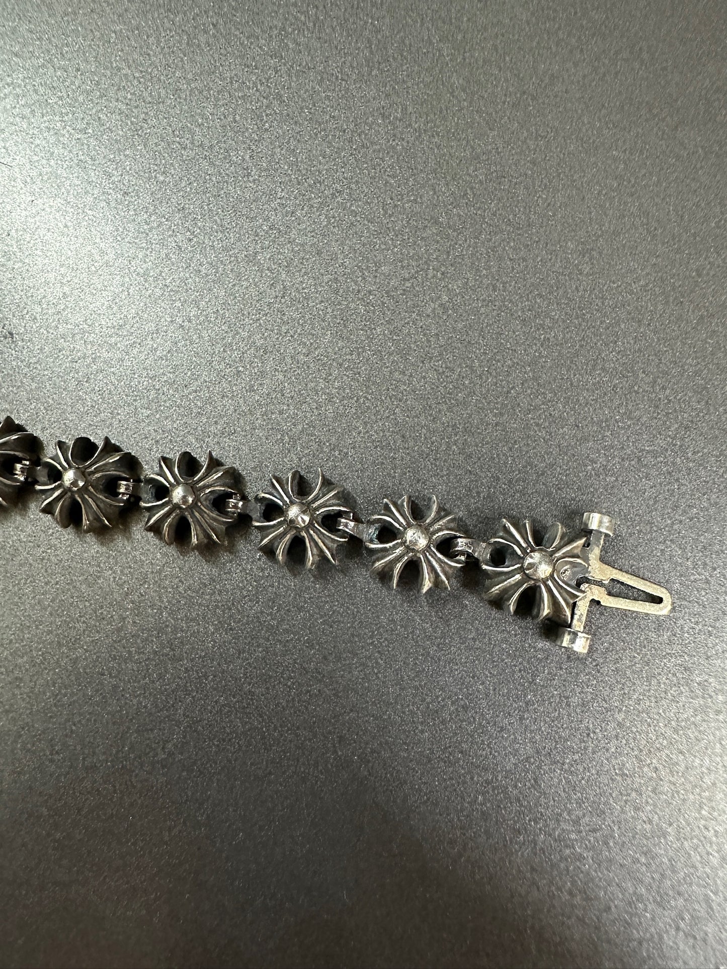 Chrome Hearts tiny plus bracelet