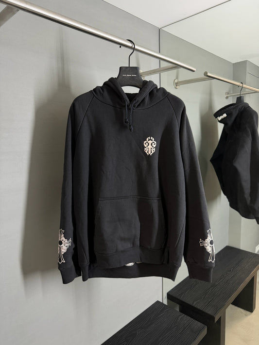 Chrome Hearts Vintage Soap & Water Thermal Lined Hoodie