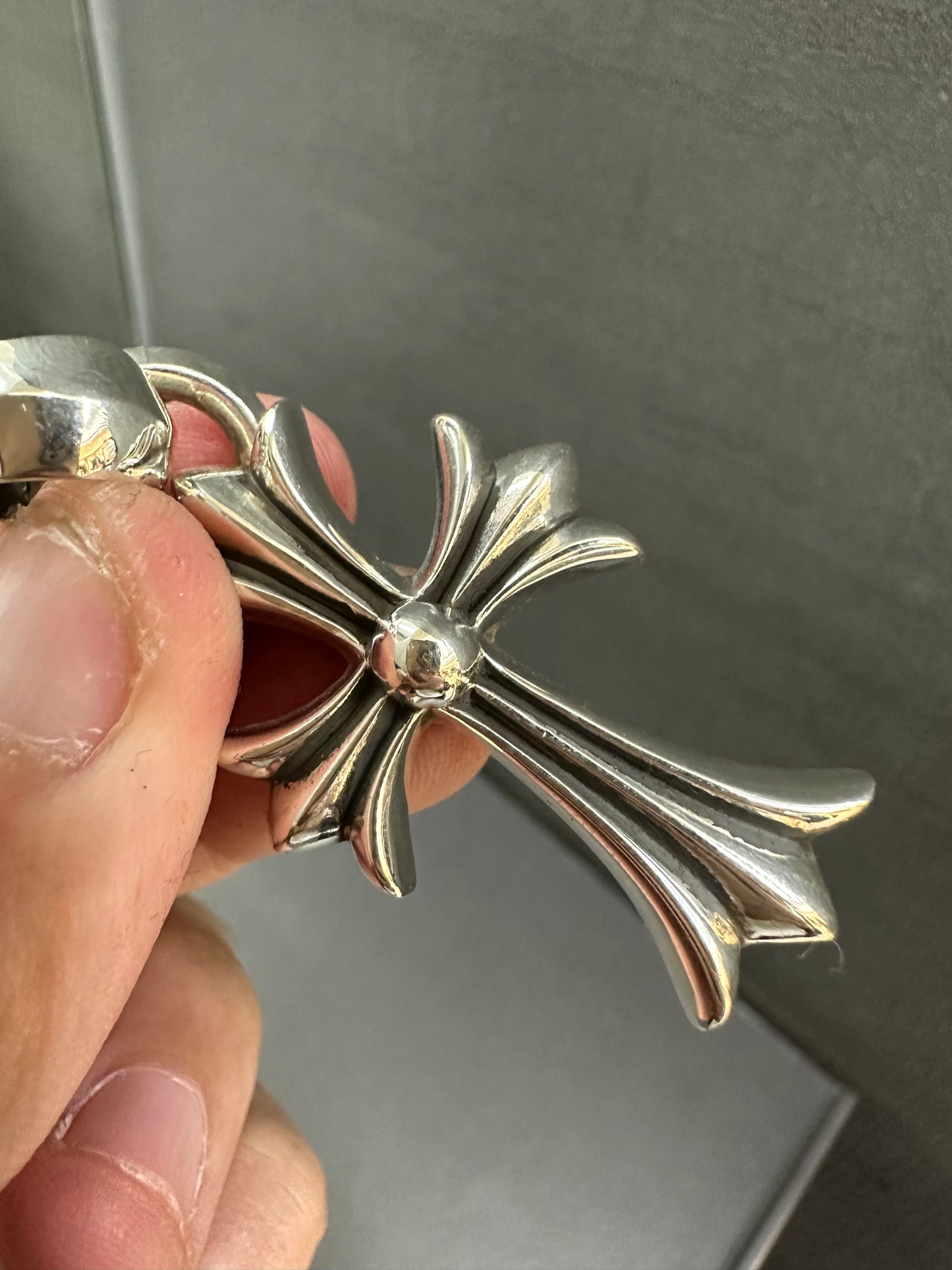 Chrome Hearts Cross Pendant