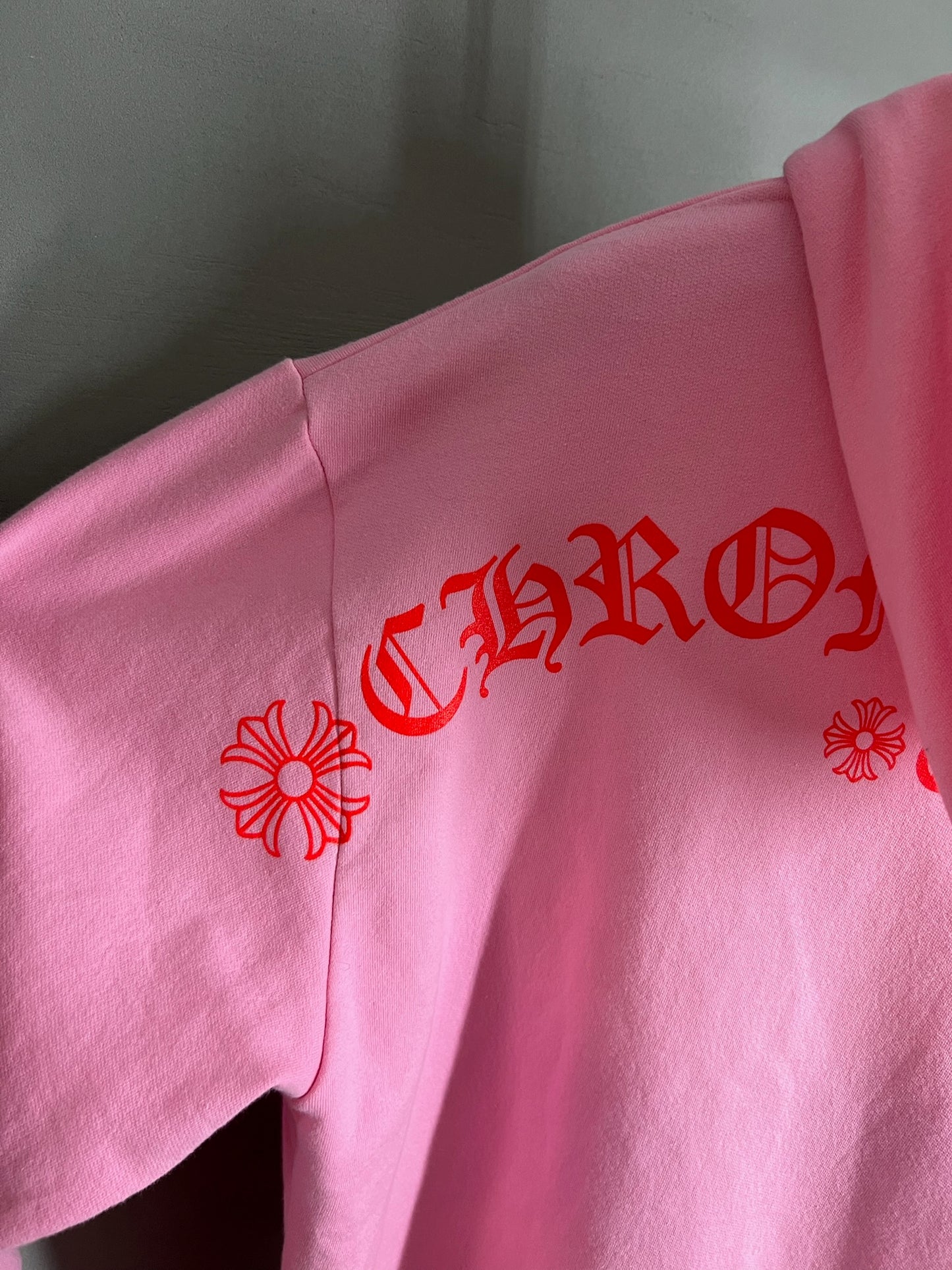 Chrome Hearts T-bar Logo Hoodie
