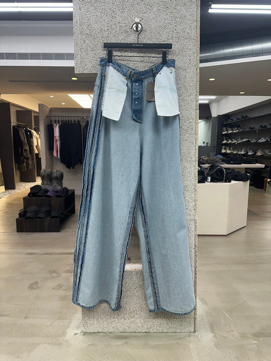 Vetements Reversal Jeans