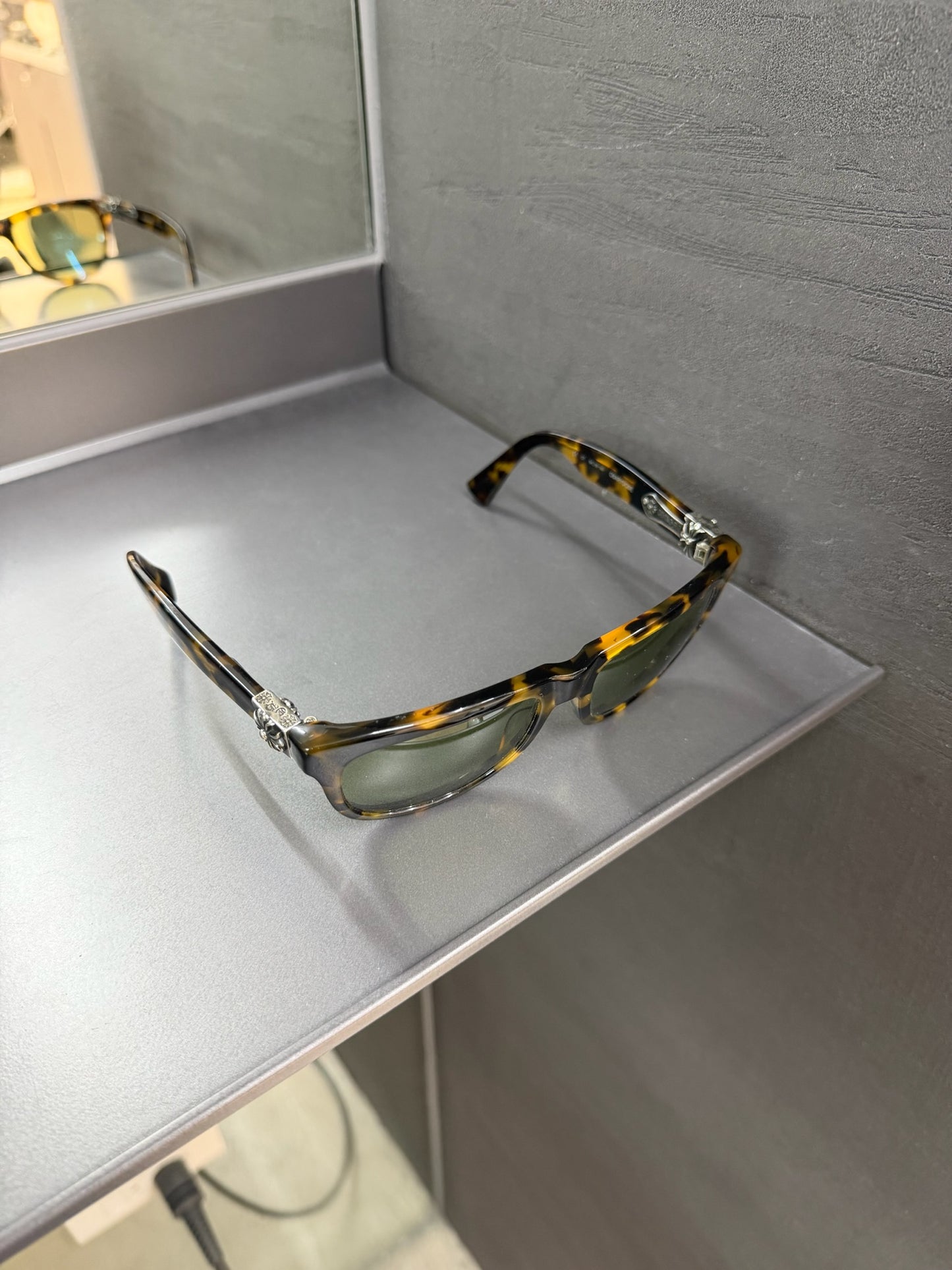 Chrome Hearts Obarydose Sunglasses