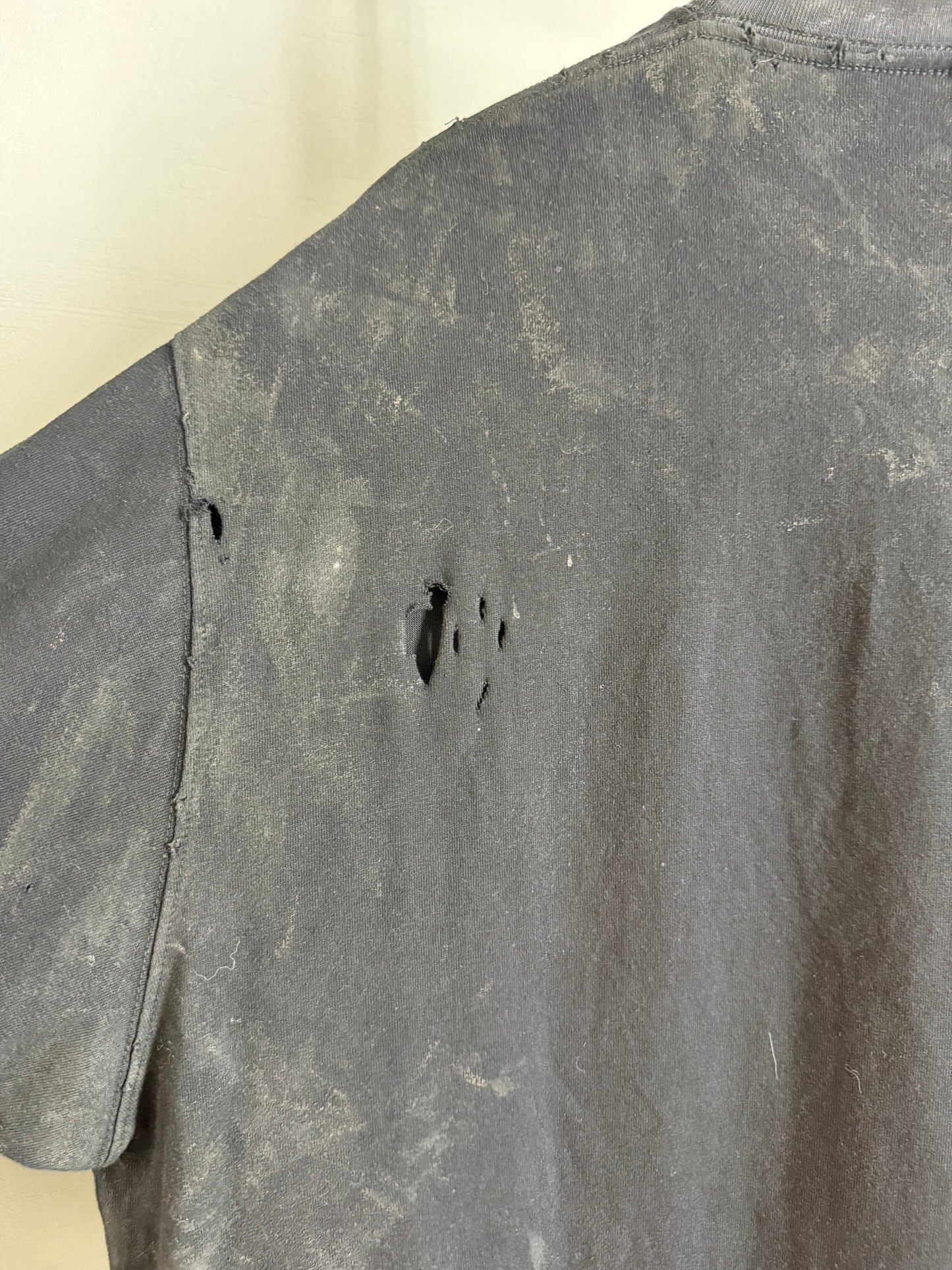 Balenciaga Paris Moon Upside Down Oversized T-Shirt