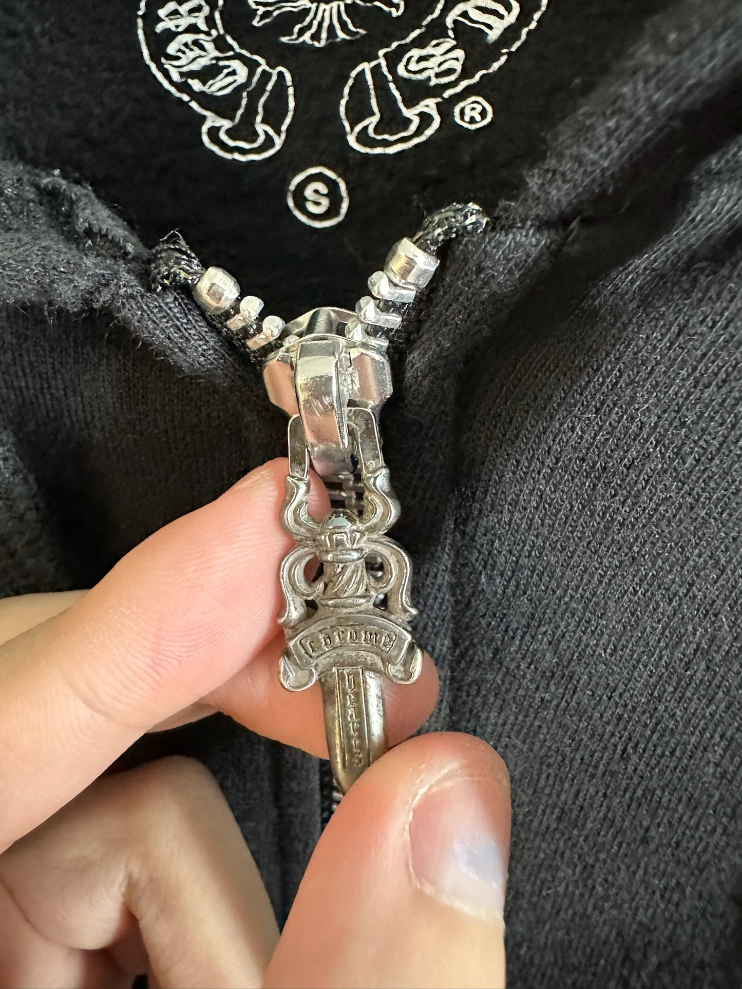 Chrome Hearts Horseshoe Cemetery Zip-up
