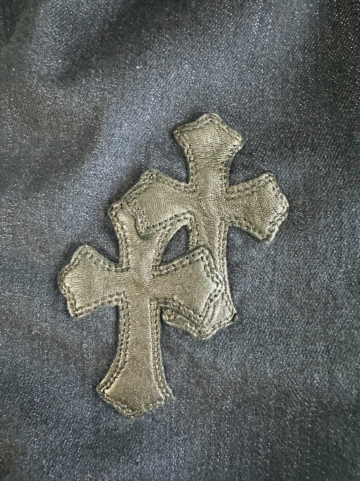 Chrome Hearts Patchworks Long Sleeve Shirt