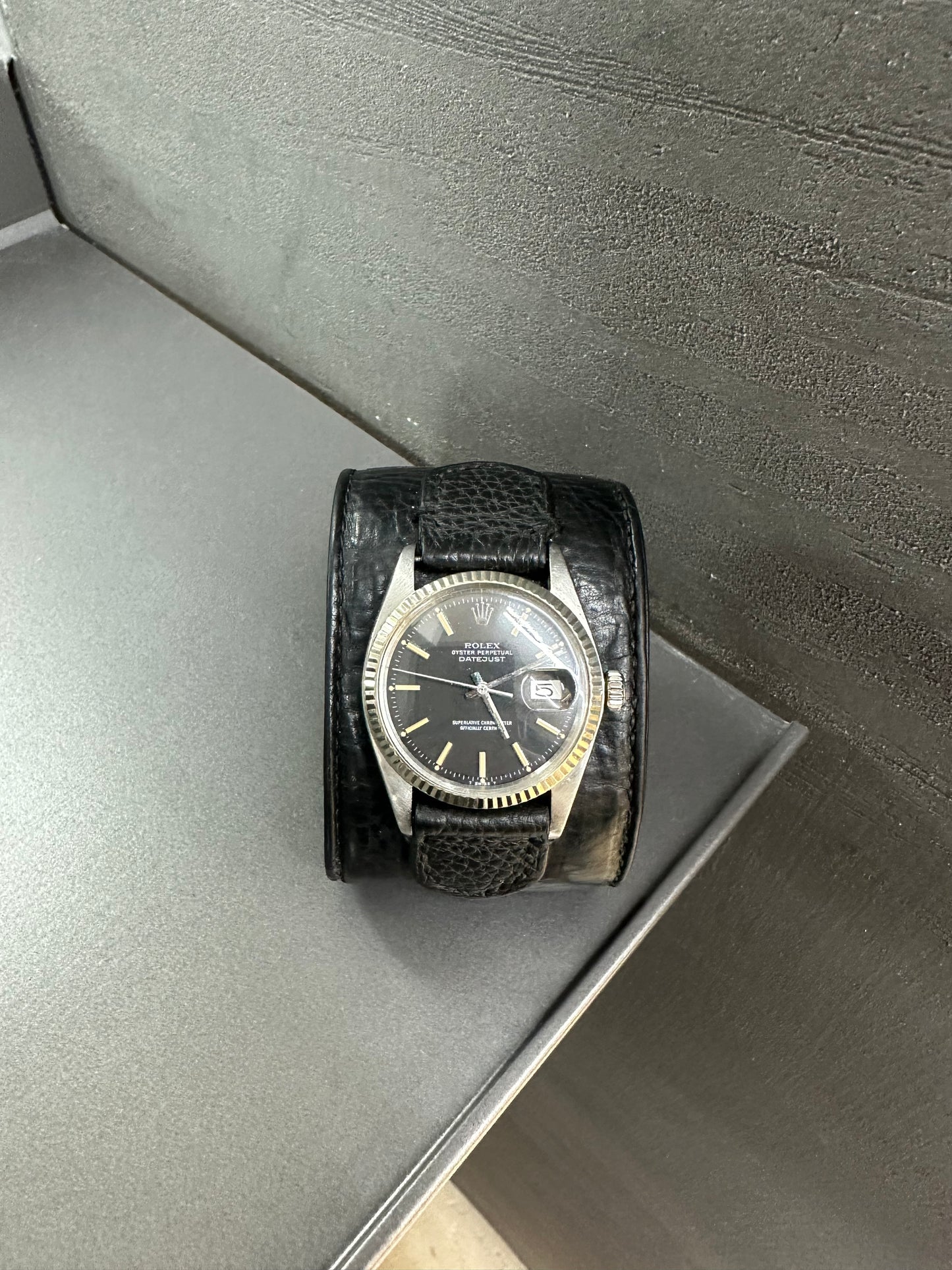 Chrome Hearts Rolex Datejust Custom Bracelet