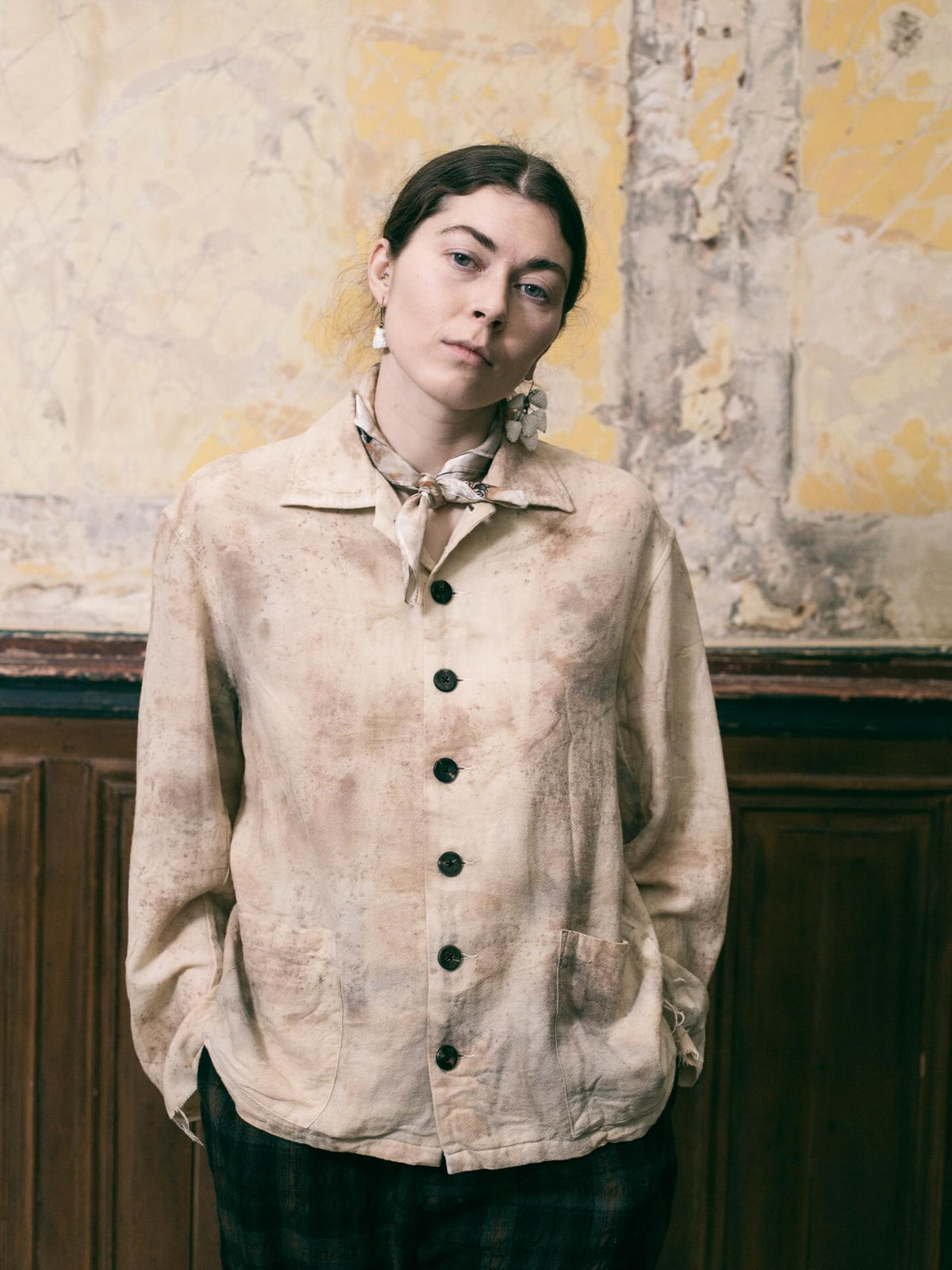 Peng Tai “SMULTRONSTÄLLE” Working Short Jacket