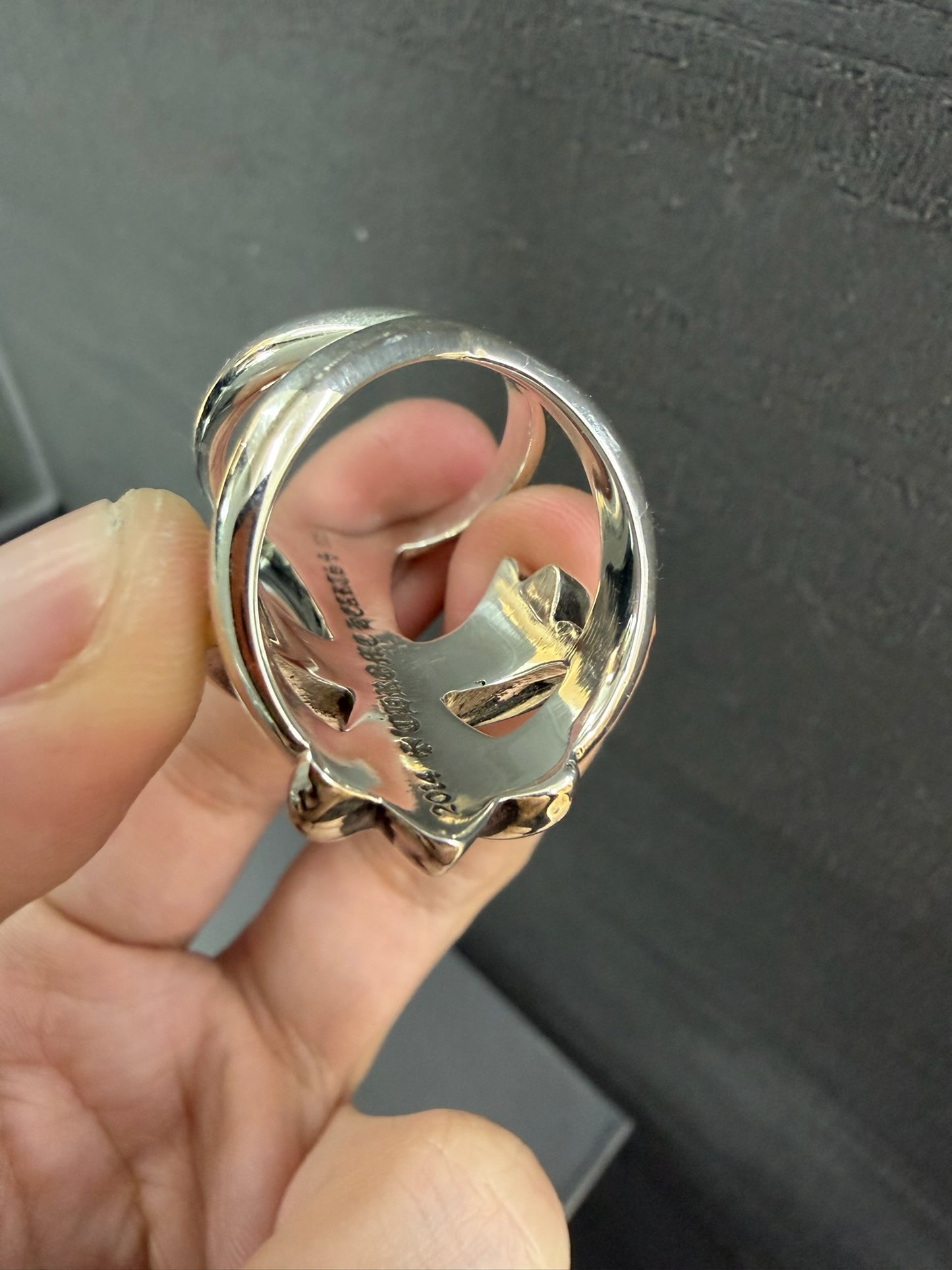 Chrome Hearts Infinity Ring