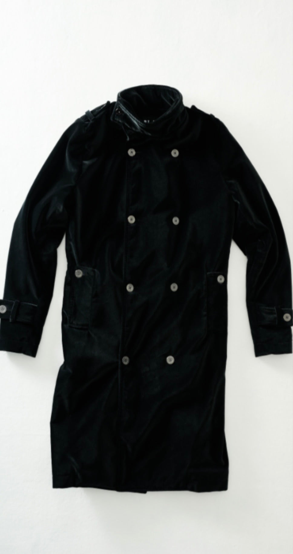 P.L.N. THE WILLIAM COAT VELOUR