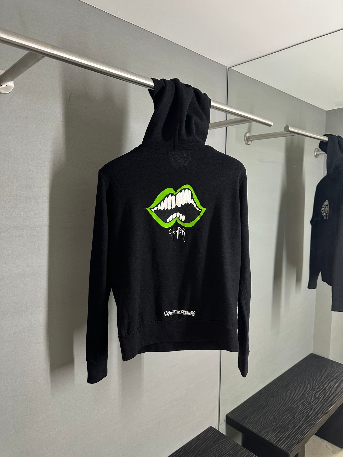 Chrome Hearts Mattyboy Chomper Wool Hoodie